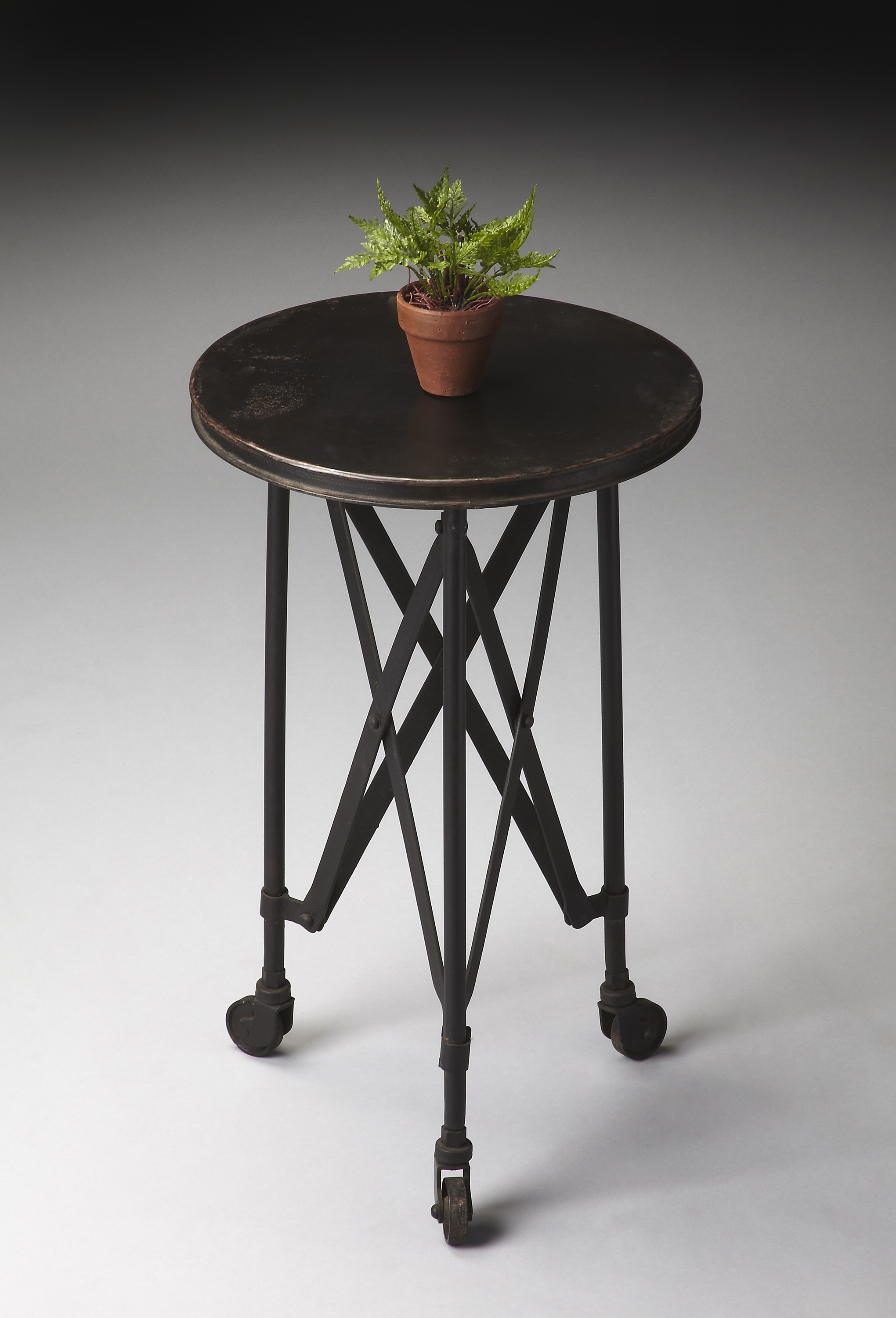 Butler Specialty Company Metalworks Accent Table
