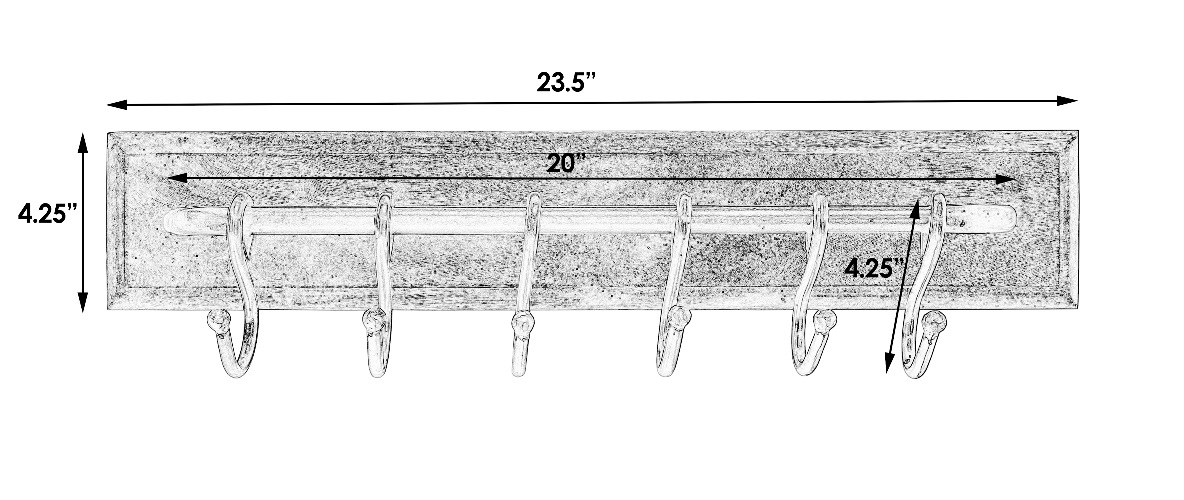 Butler Specialty Company Hors D'oeuvres Wall Rack