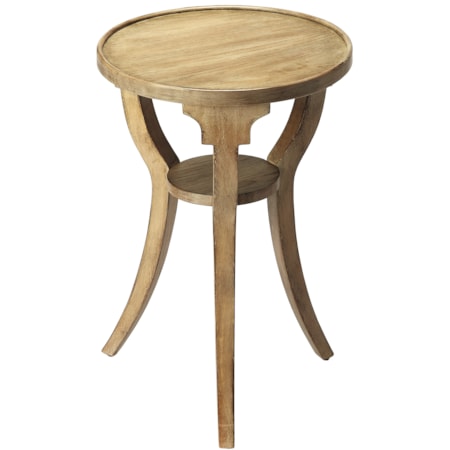 Round Accent Table
