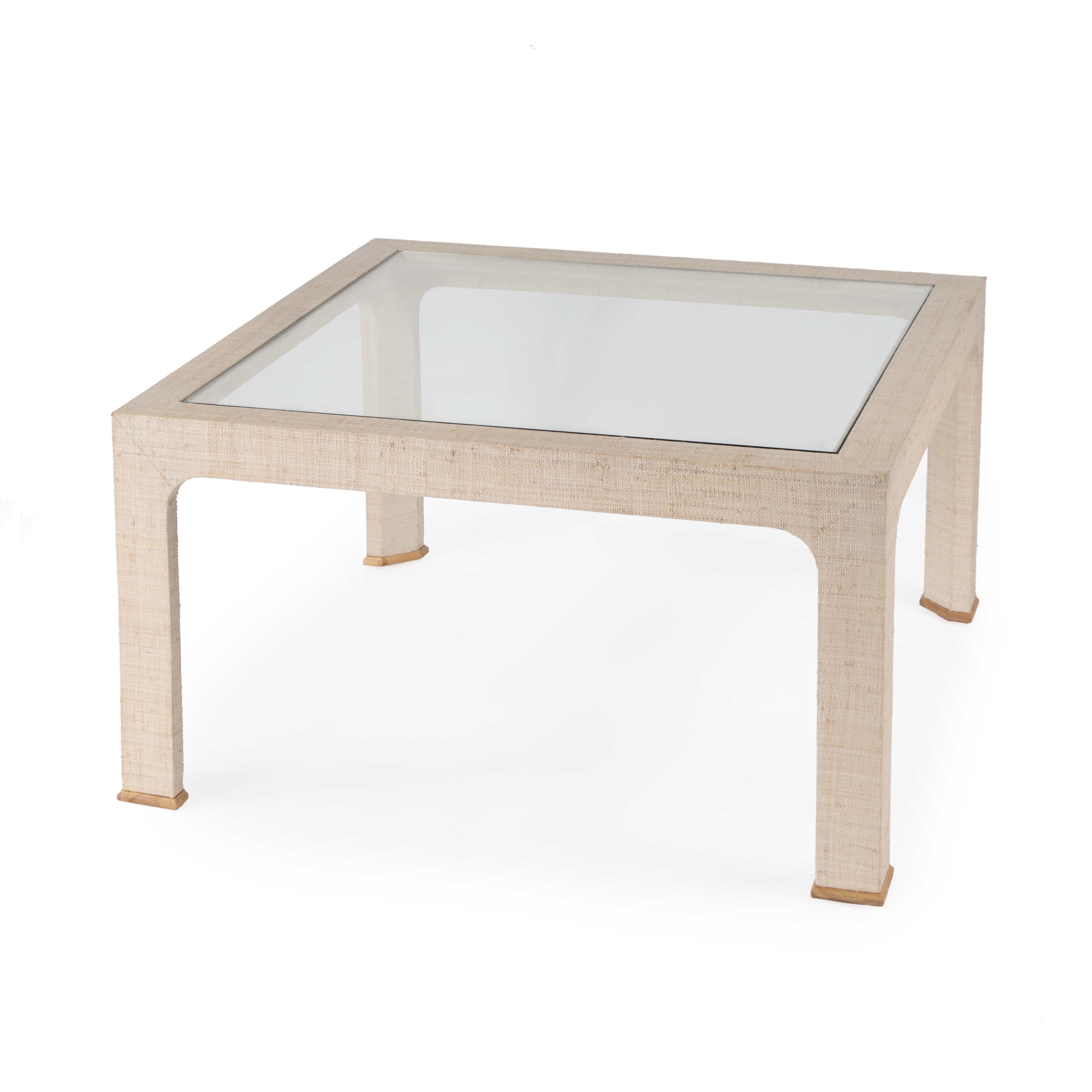 Butler Specialty Company Chatham Glass-Top Coffee Table