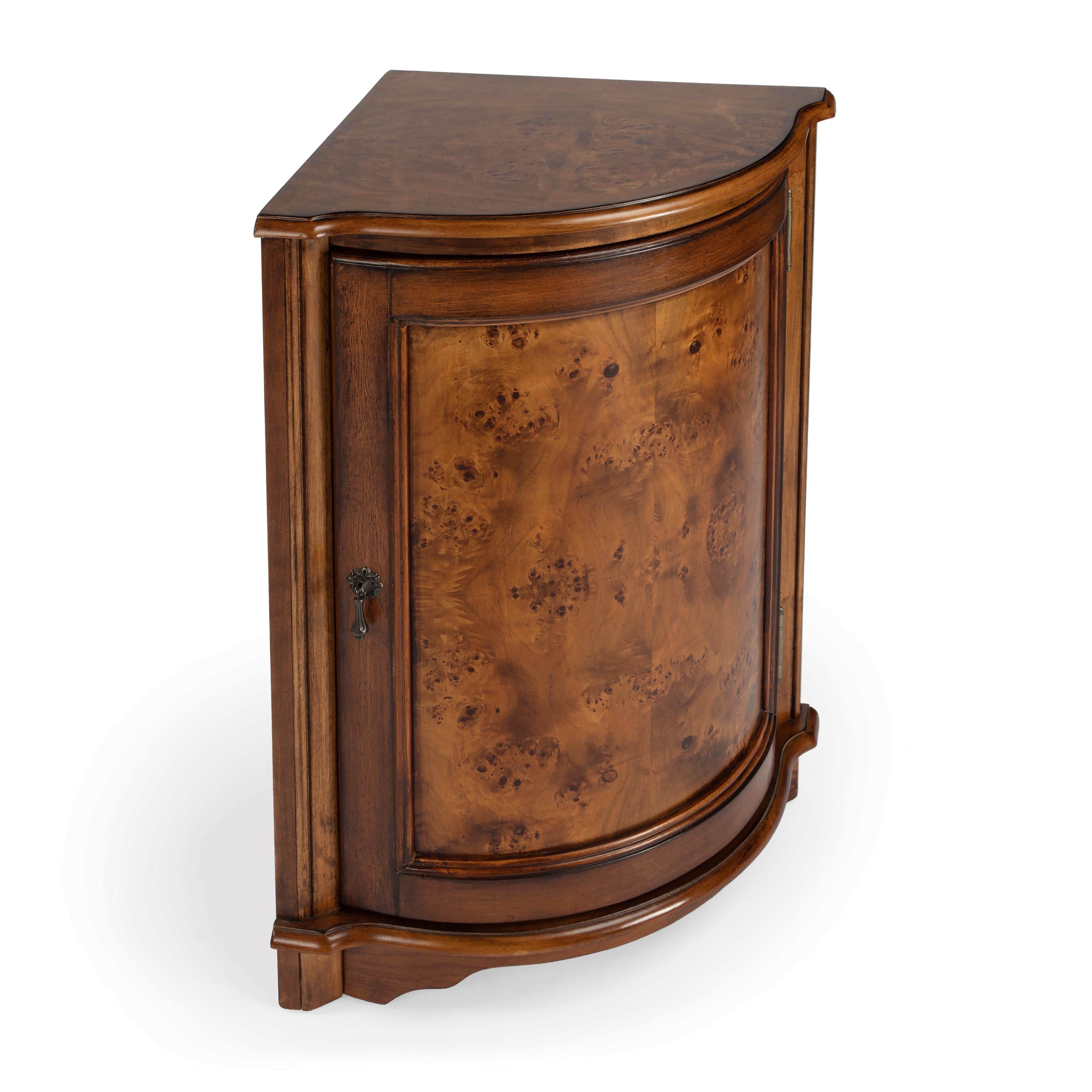 Butler Specialty Company Plantation Cherry Corner Cabinet