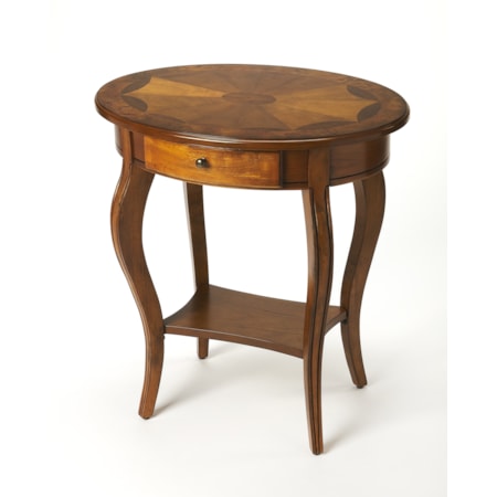 Oval Accent Table