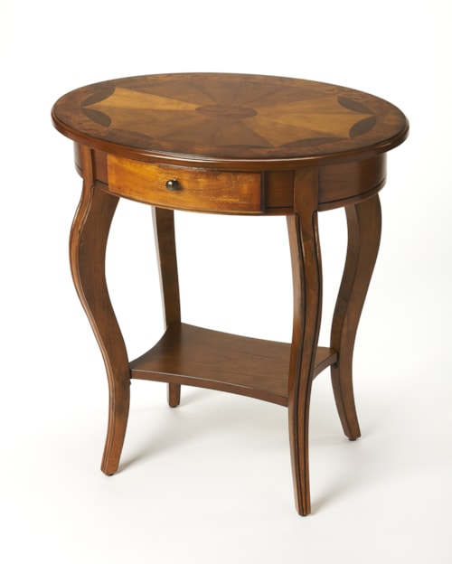 Oval Accent Table