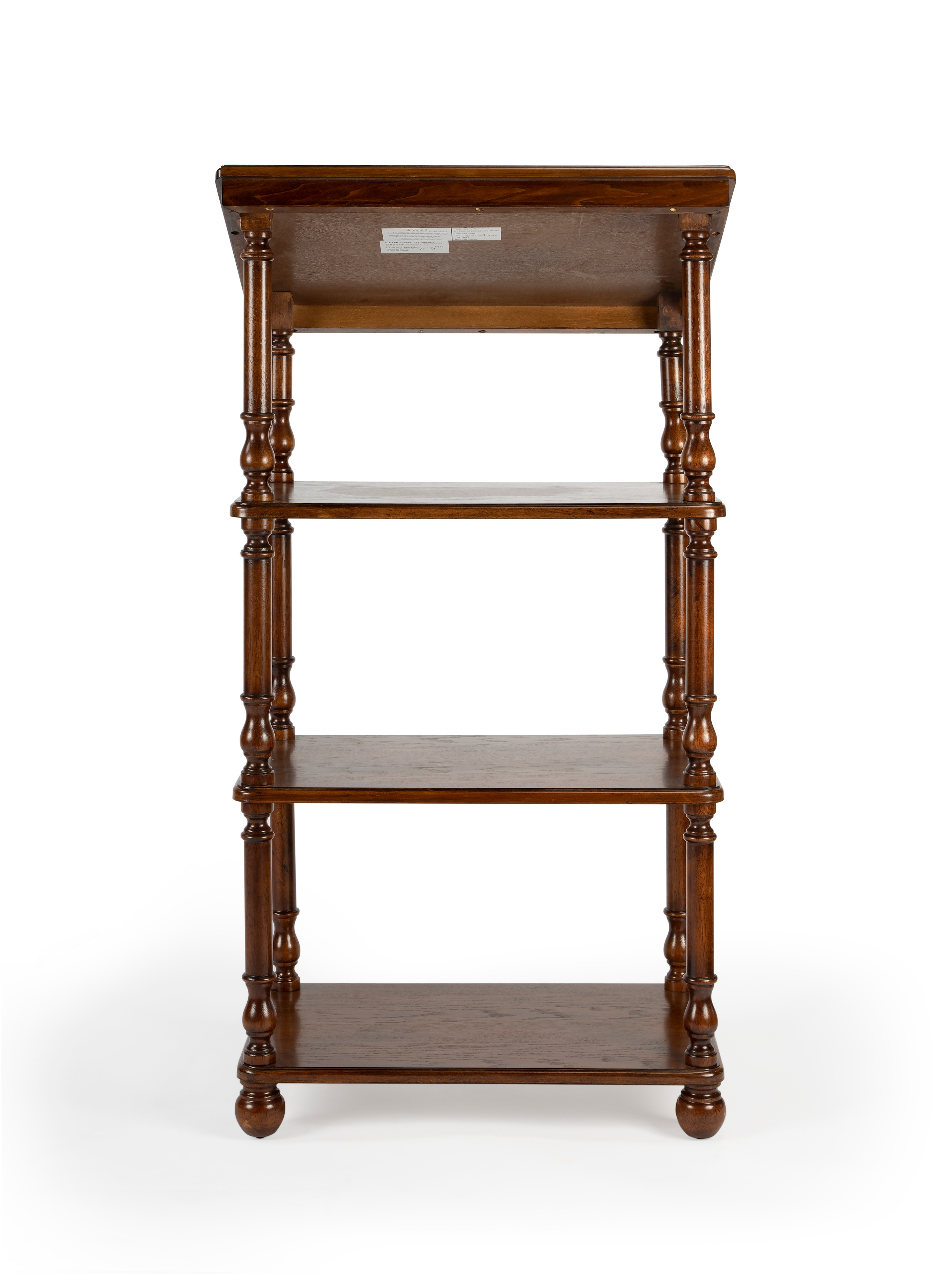 Butler Specialty Company Plantation Cherry Library Stand