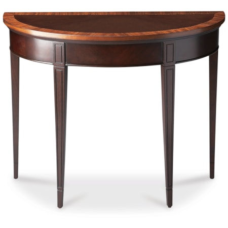 Demilune Console Table