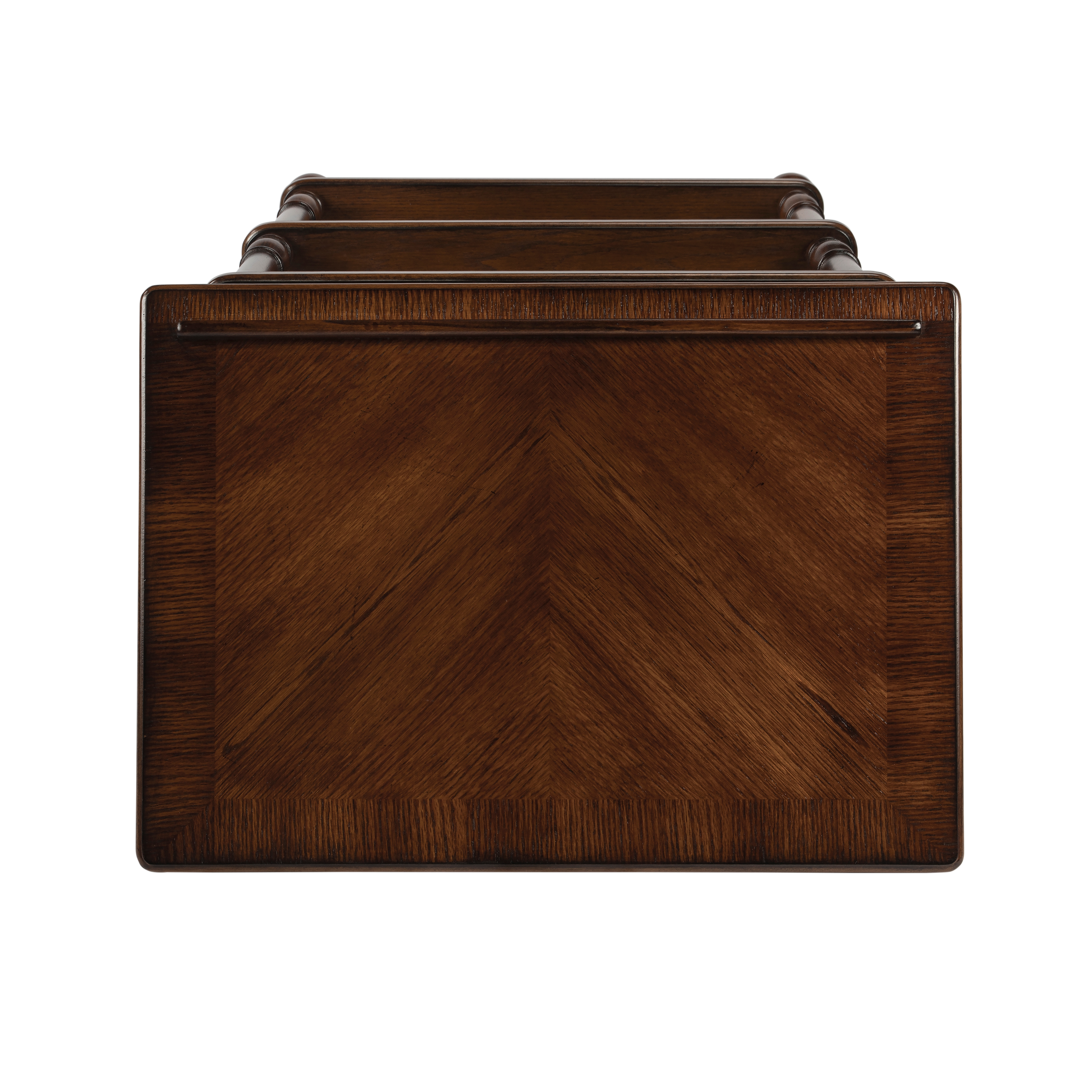 Butler Specialty Company Plantation Cherry Library Stand