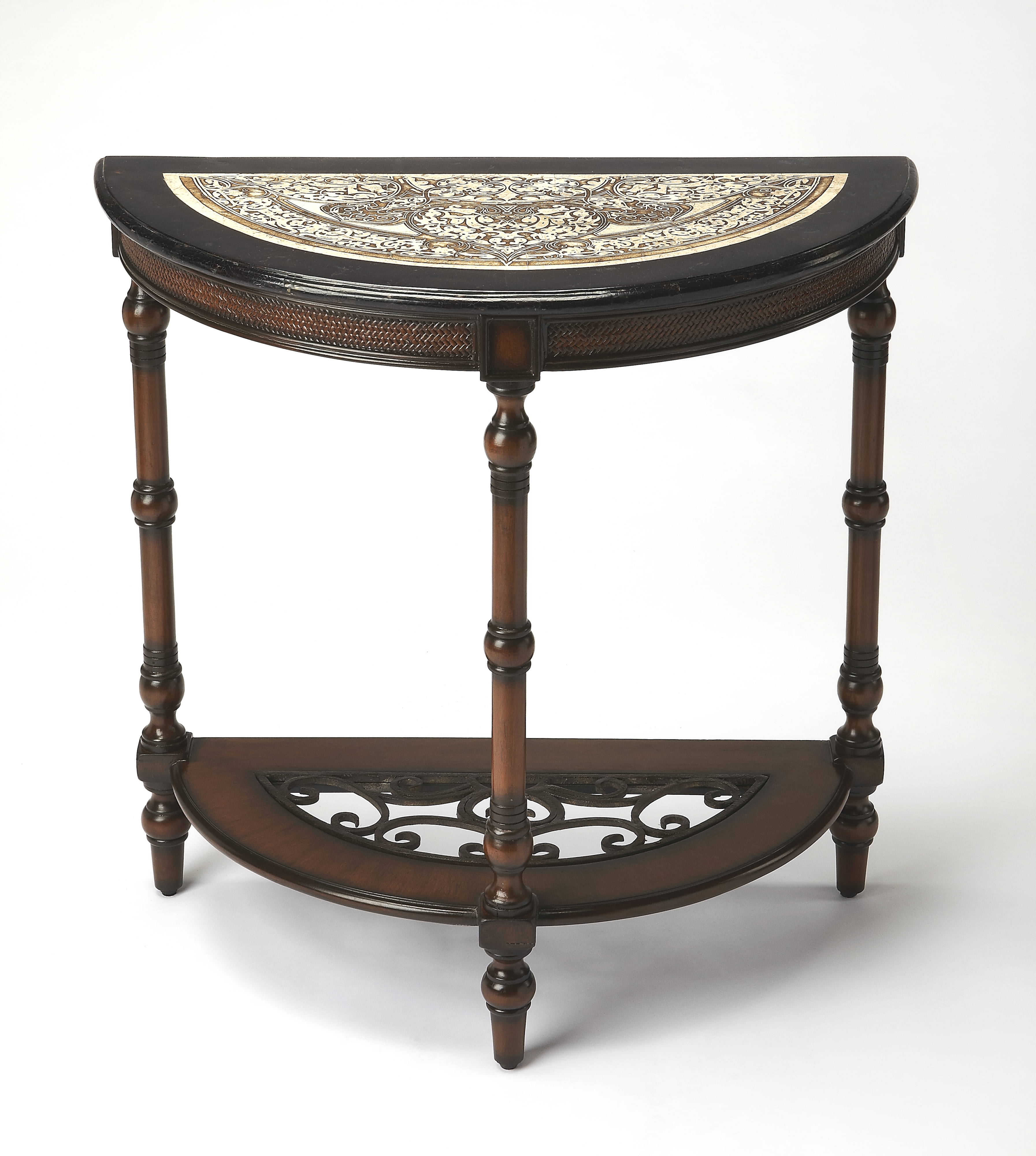 Demilune Console Table