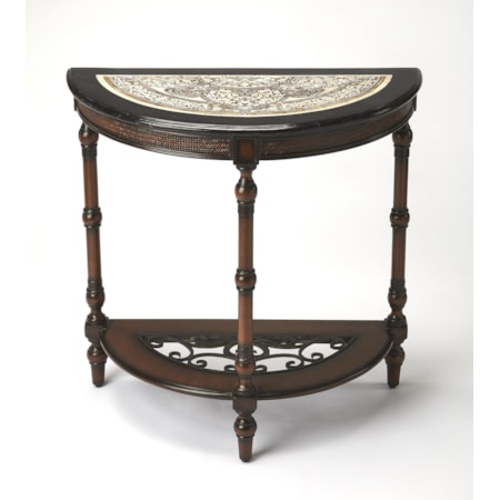 Demilune Console Table