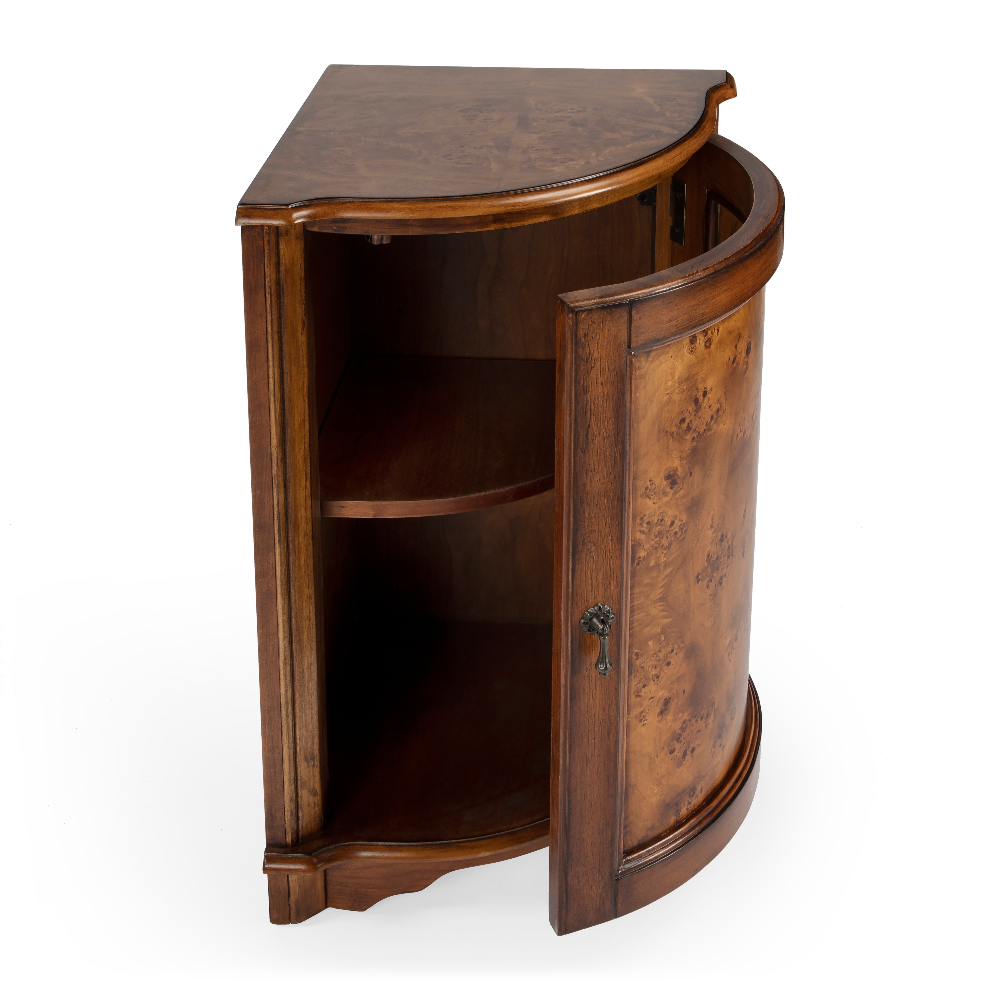 Butler Specialty Company Plantation Cherry Corner Cabinet