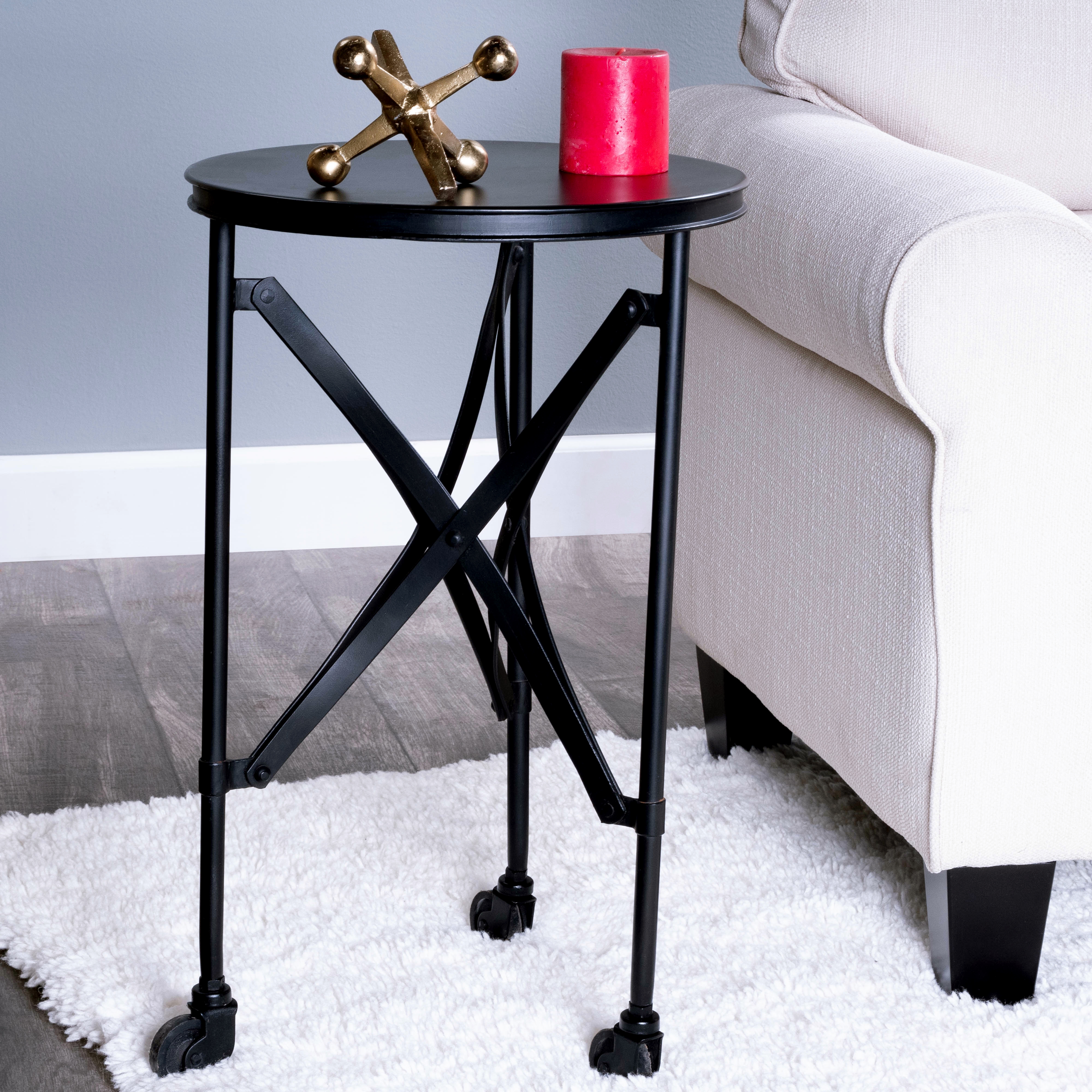 Butler Specialty Company Metalworks Accent Table