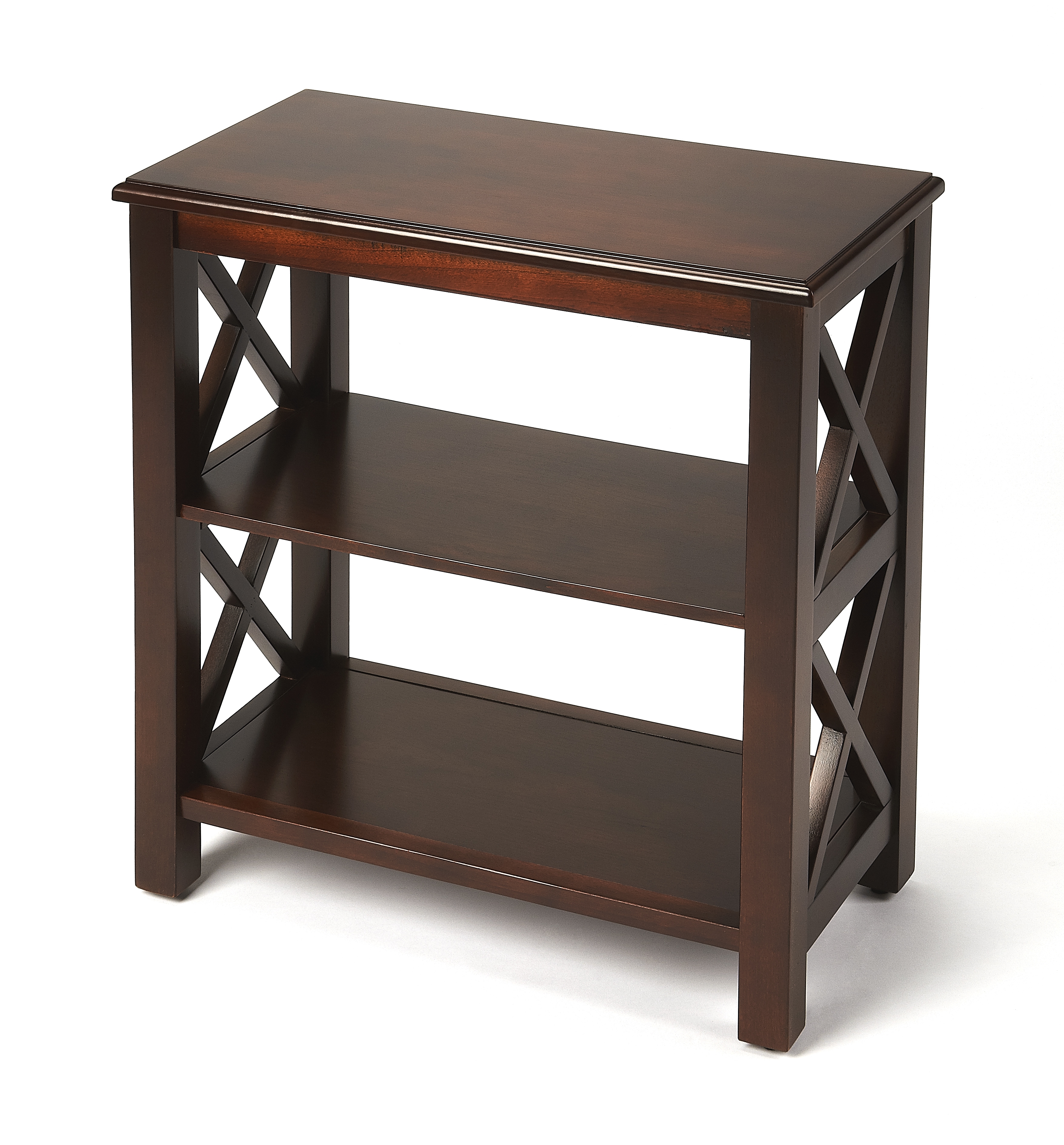 Bookcase End Table