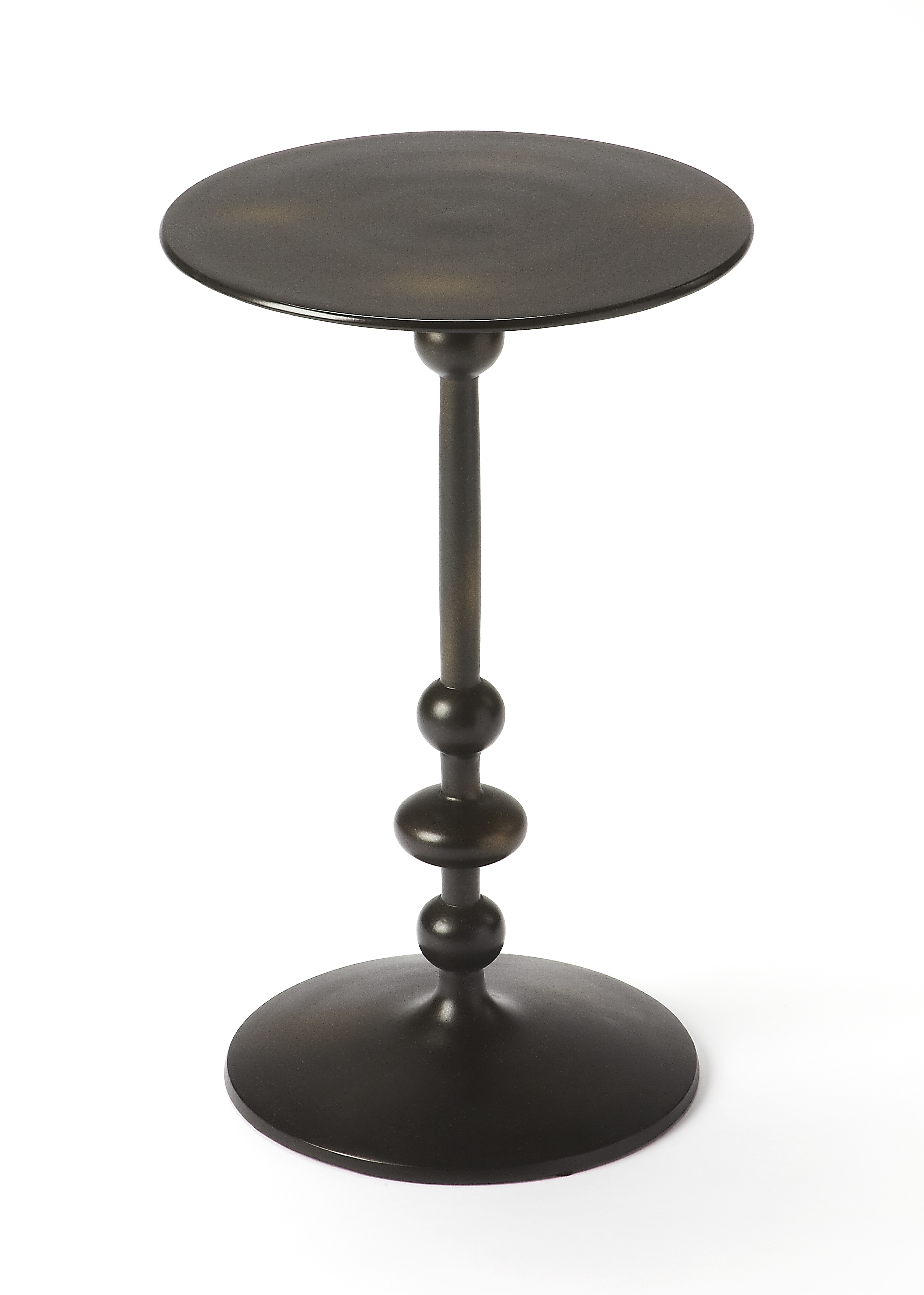 Pedestal End Table