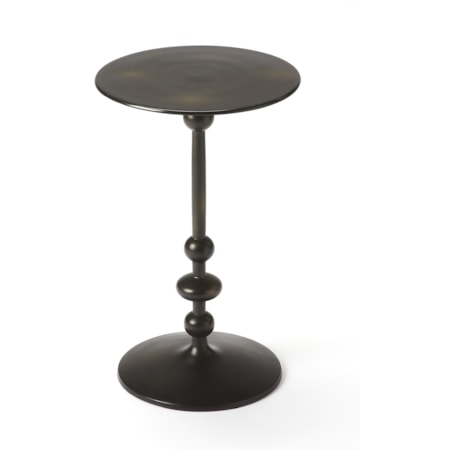 Pedestal End Table