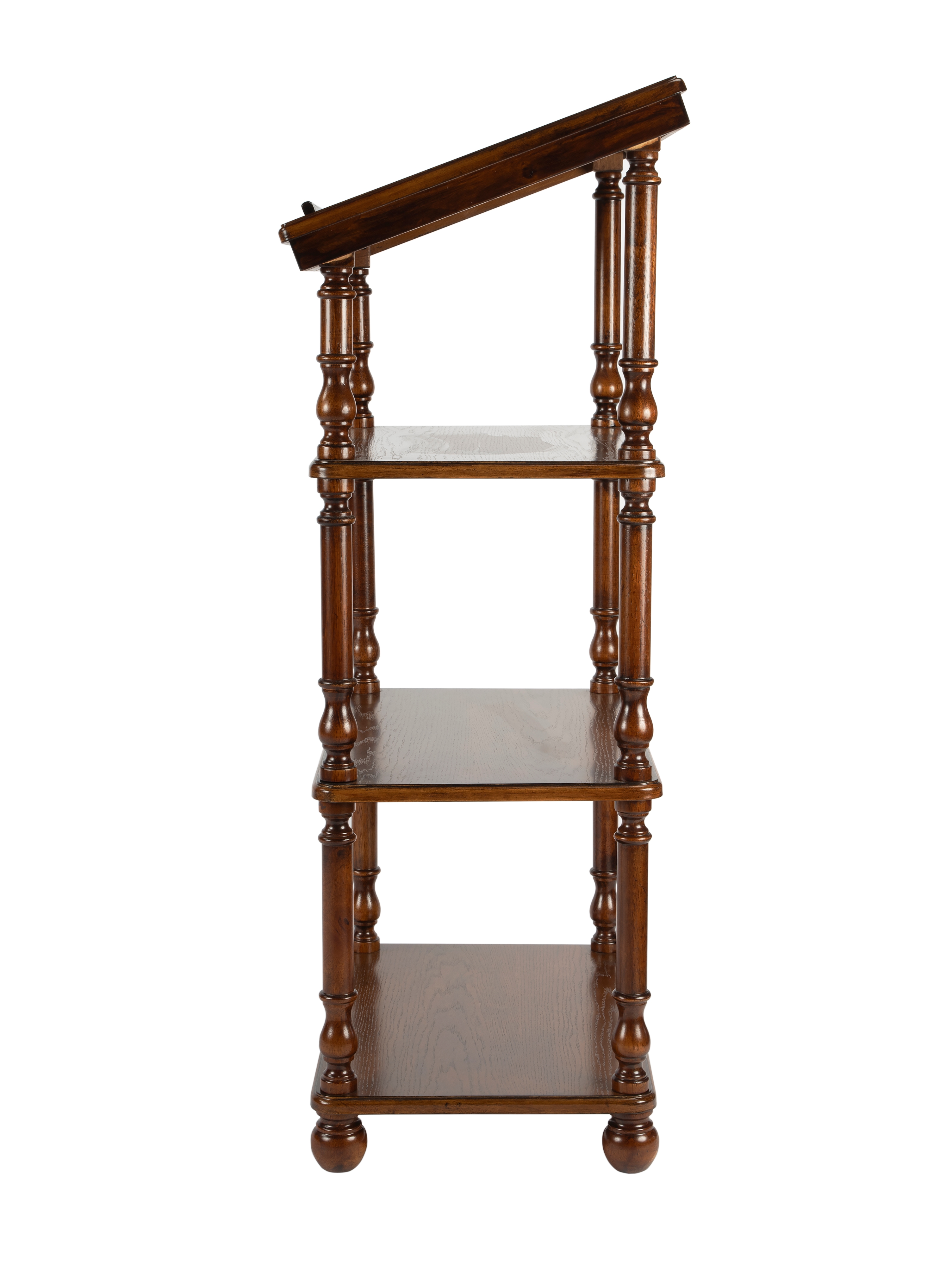 Butler Specialty Company Plantation Cherry Library Stand