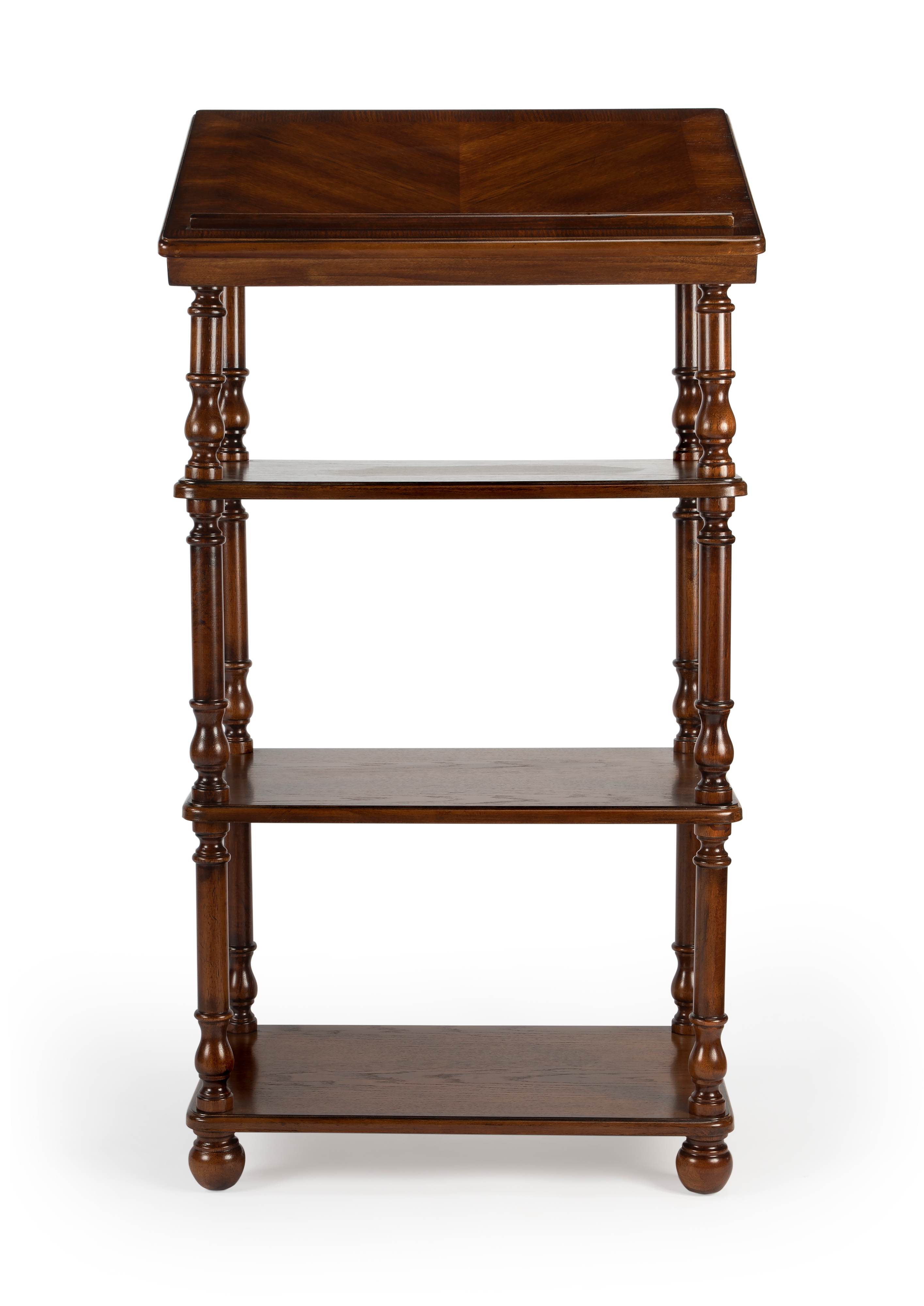 Butler Specialty Company Plantation Cherry Library Stand