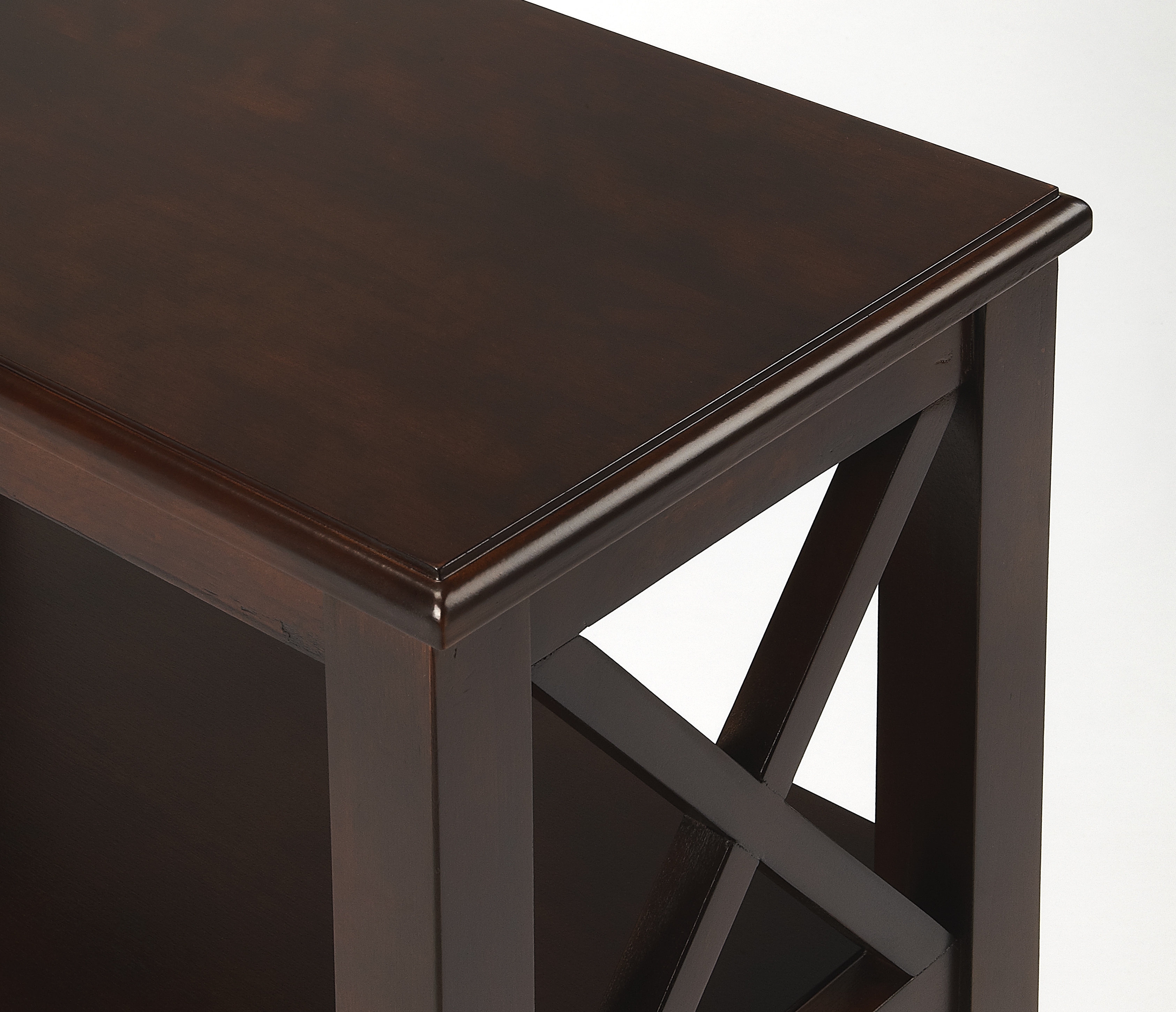 Butler Specialty Company Tables Bookcase End Table