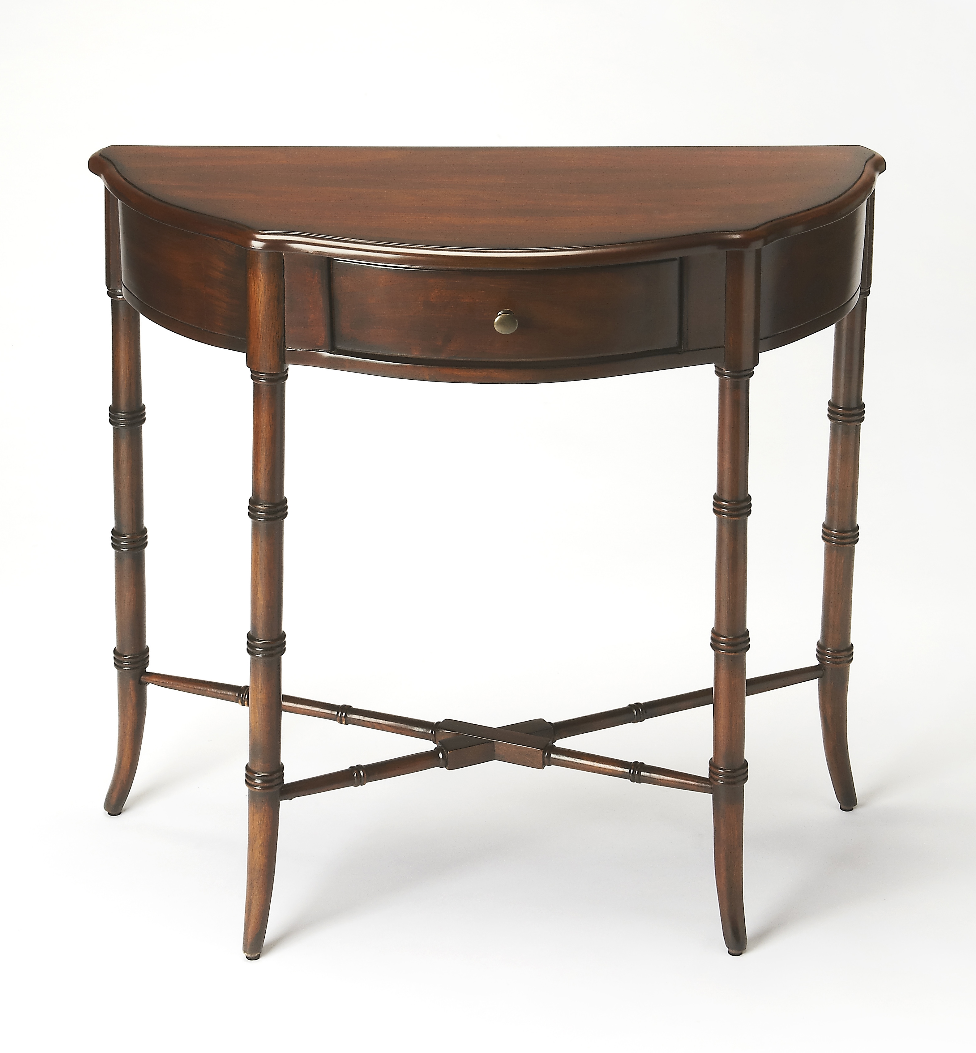 Demilune Console Table