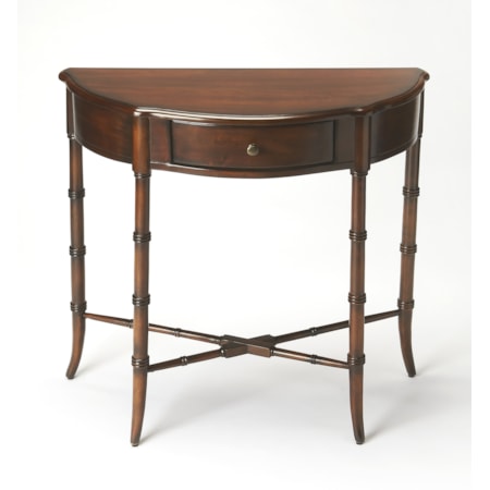 Demilune Console Table