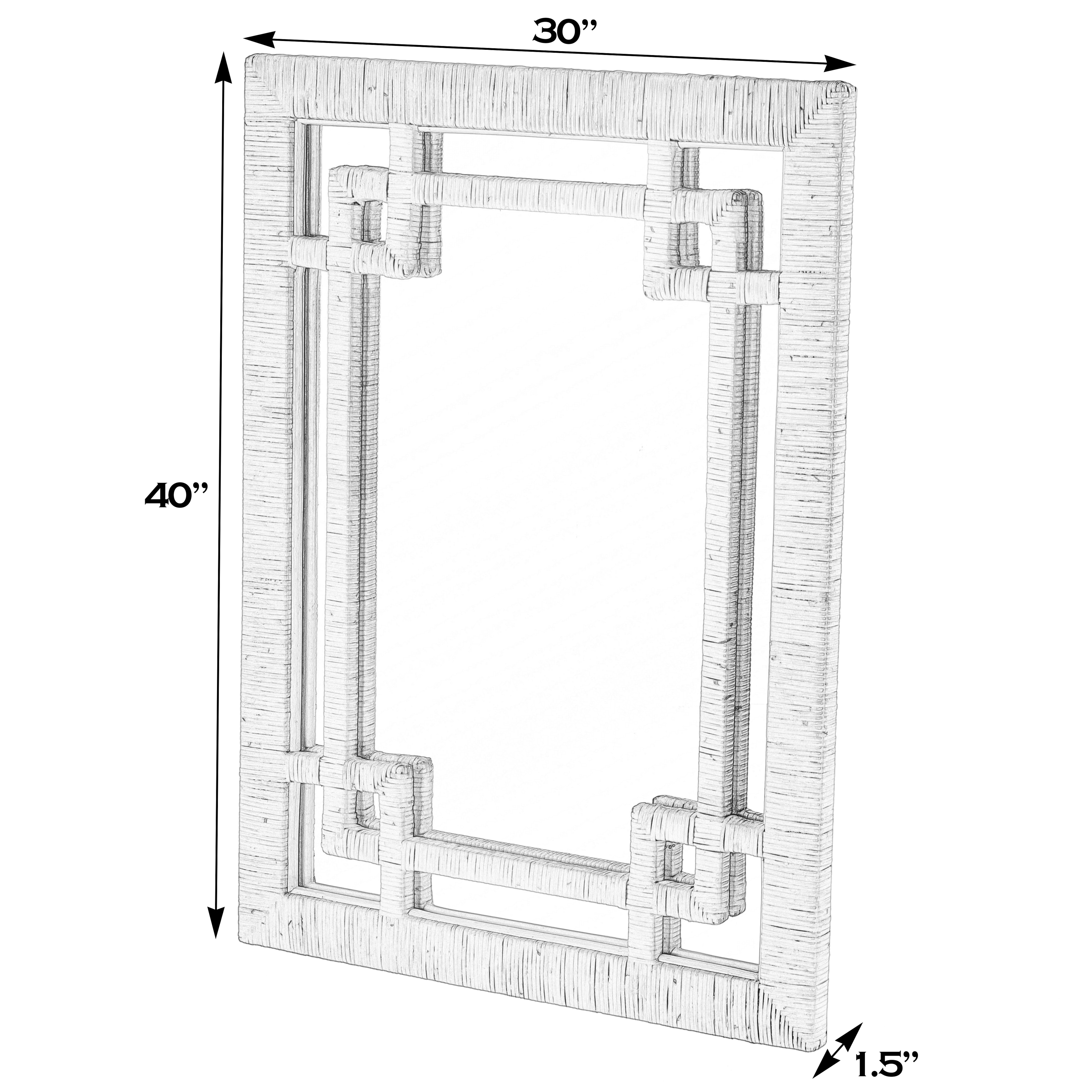 Butler Specialty Company Hana Wall Mirror
