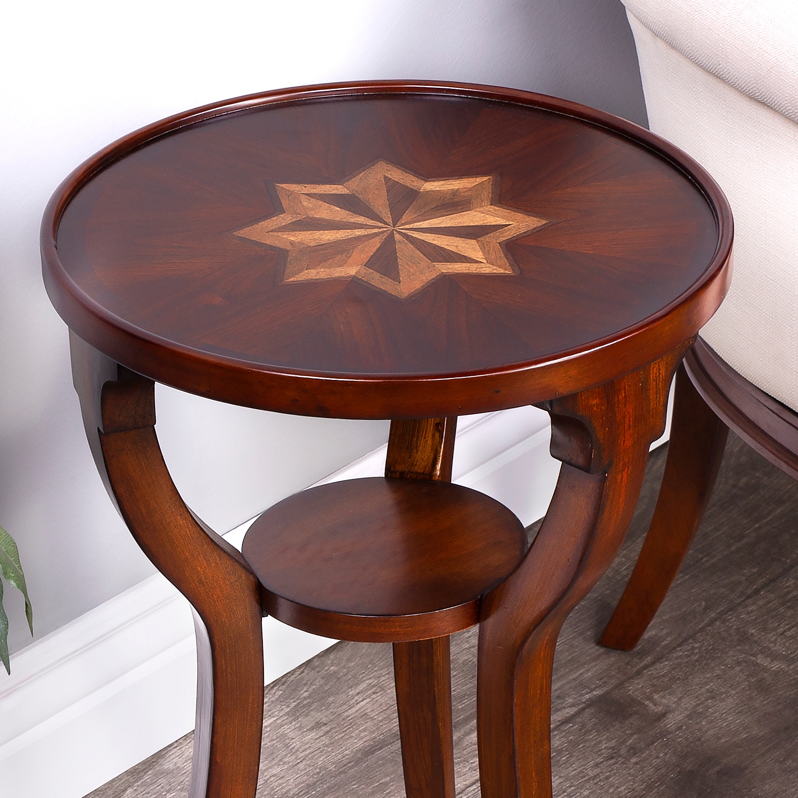 Butler Specialty Company Tables Round Accent Table