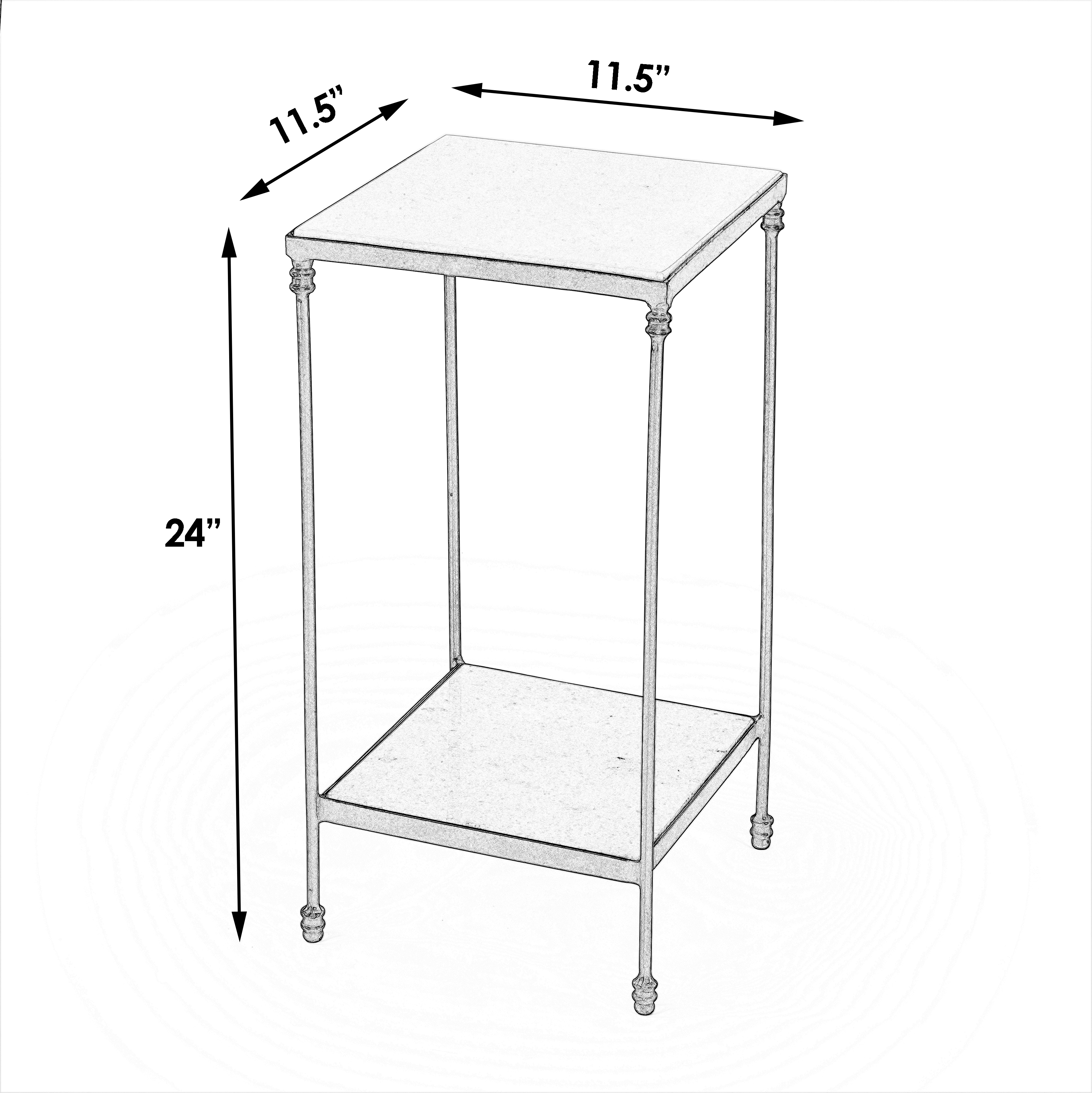 Butler Specialty Company Metalworks Accent Table