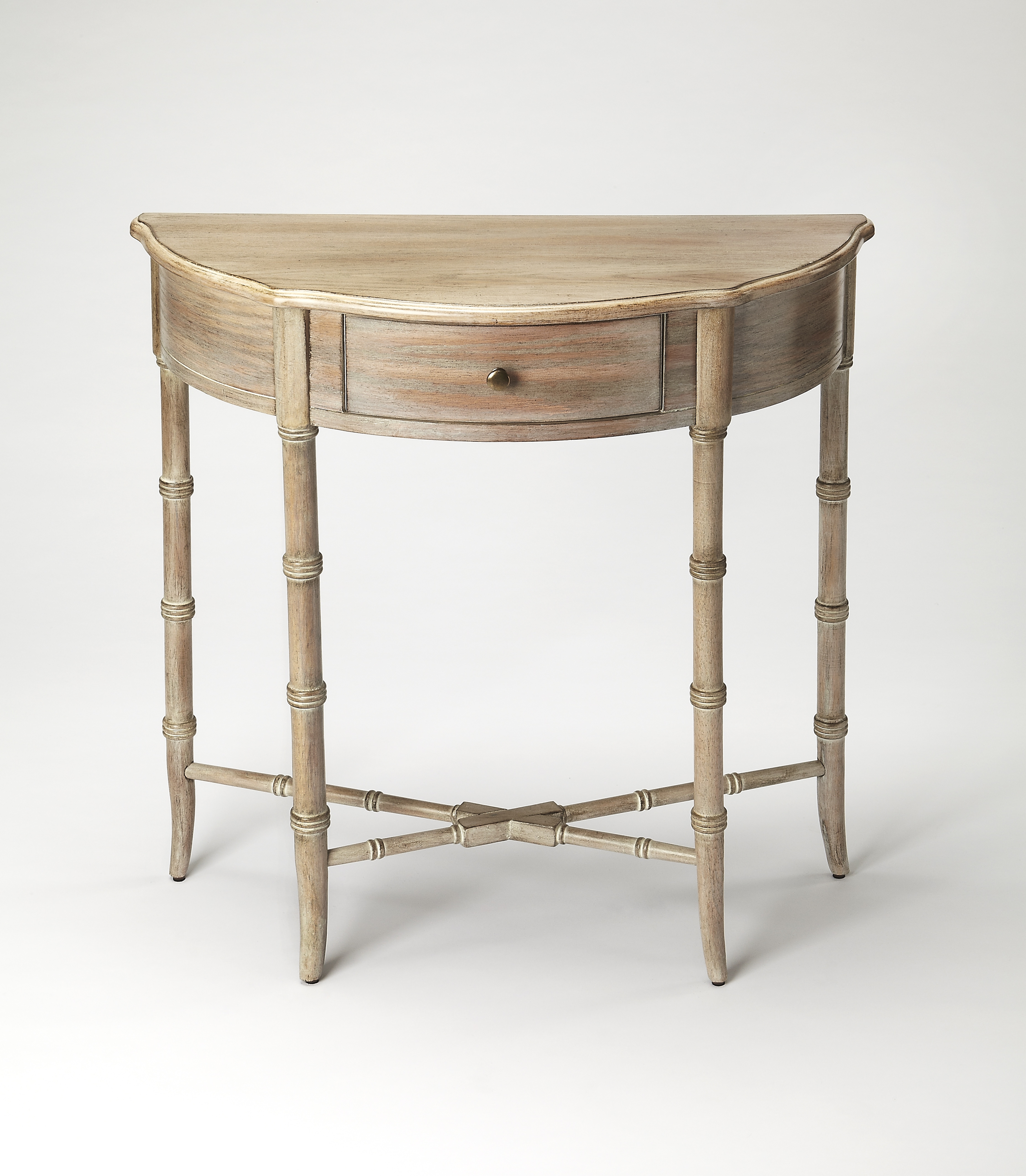 Demilune Console Table
