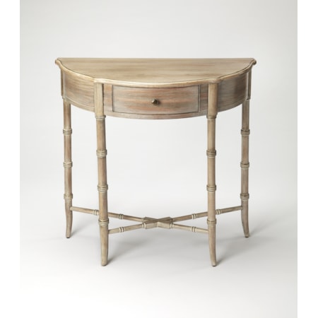 Demilune Console Table
