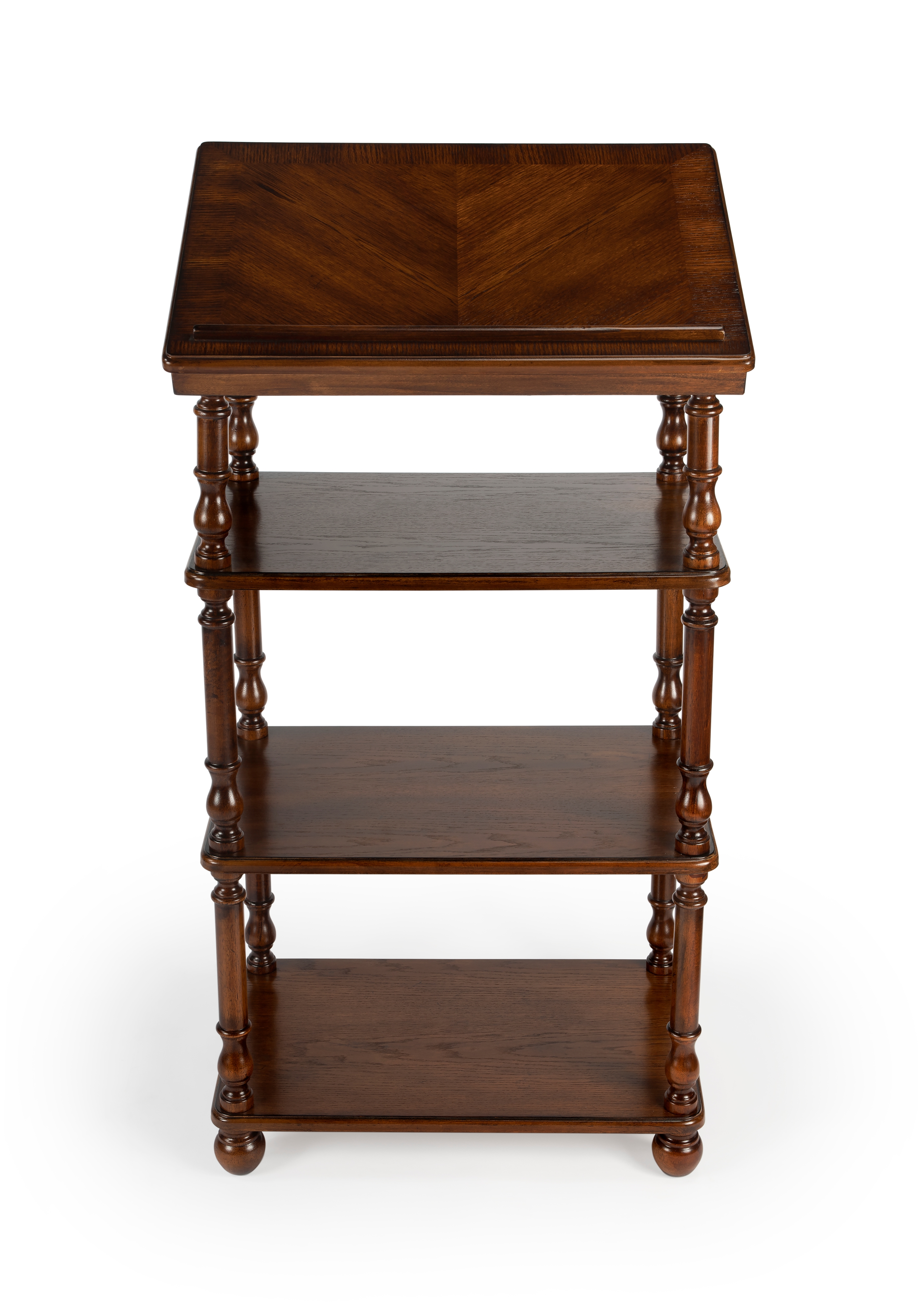 Butler Specialty Company Plantation Cherry Library Stand