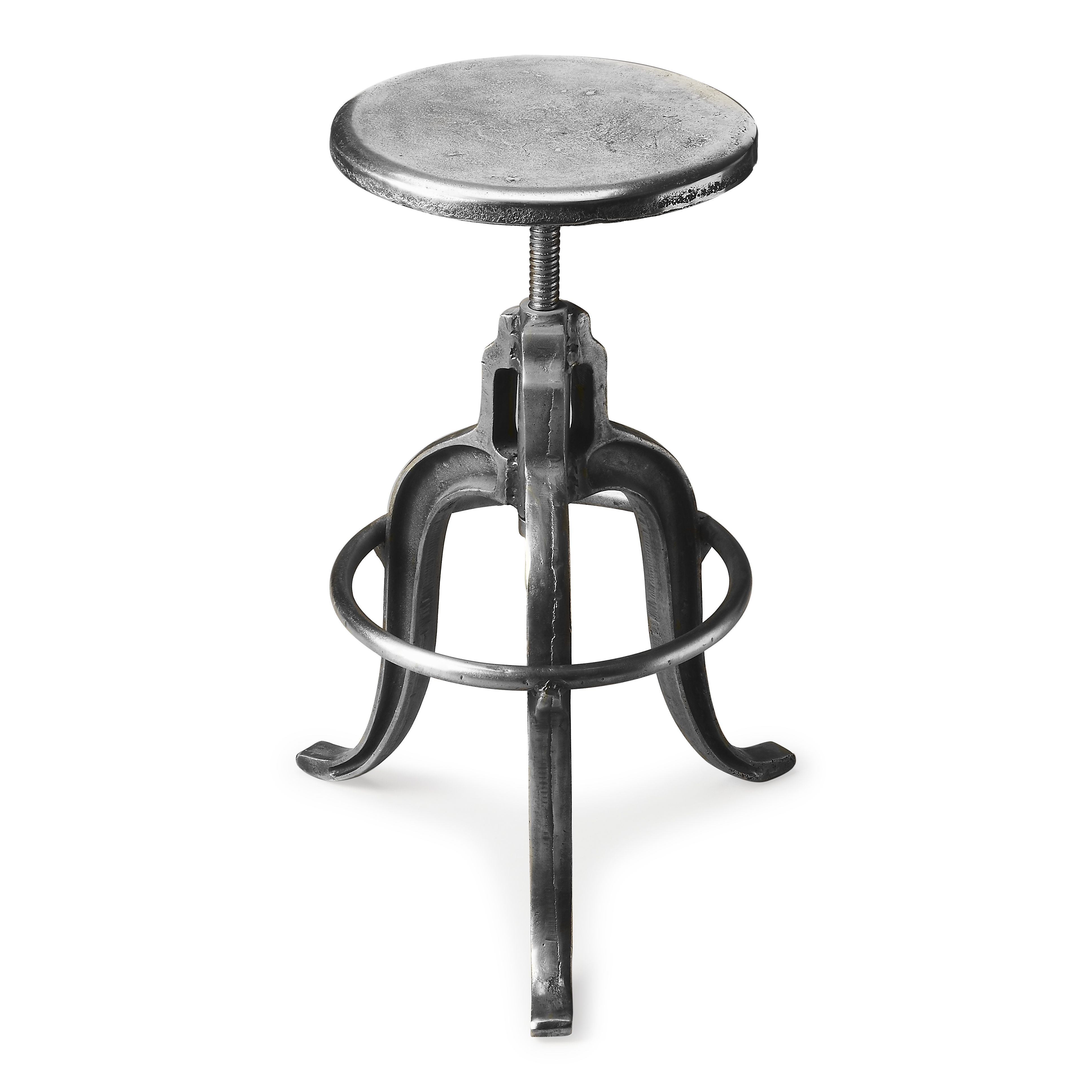 Iron Bar Stool