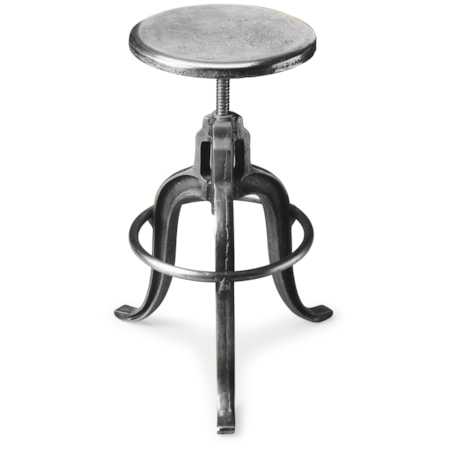 Iron Bar Stool