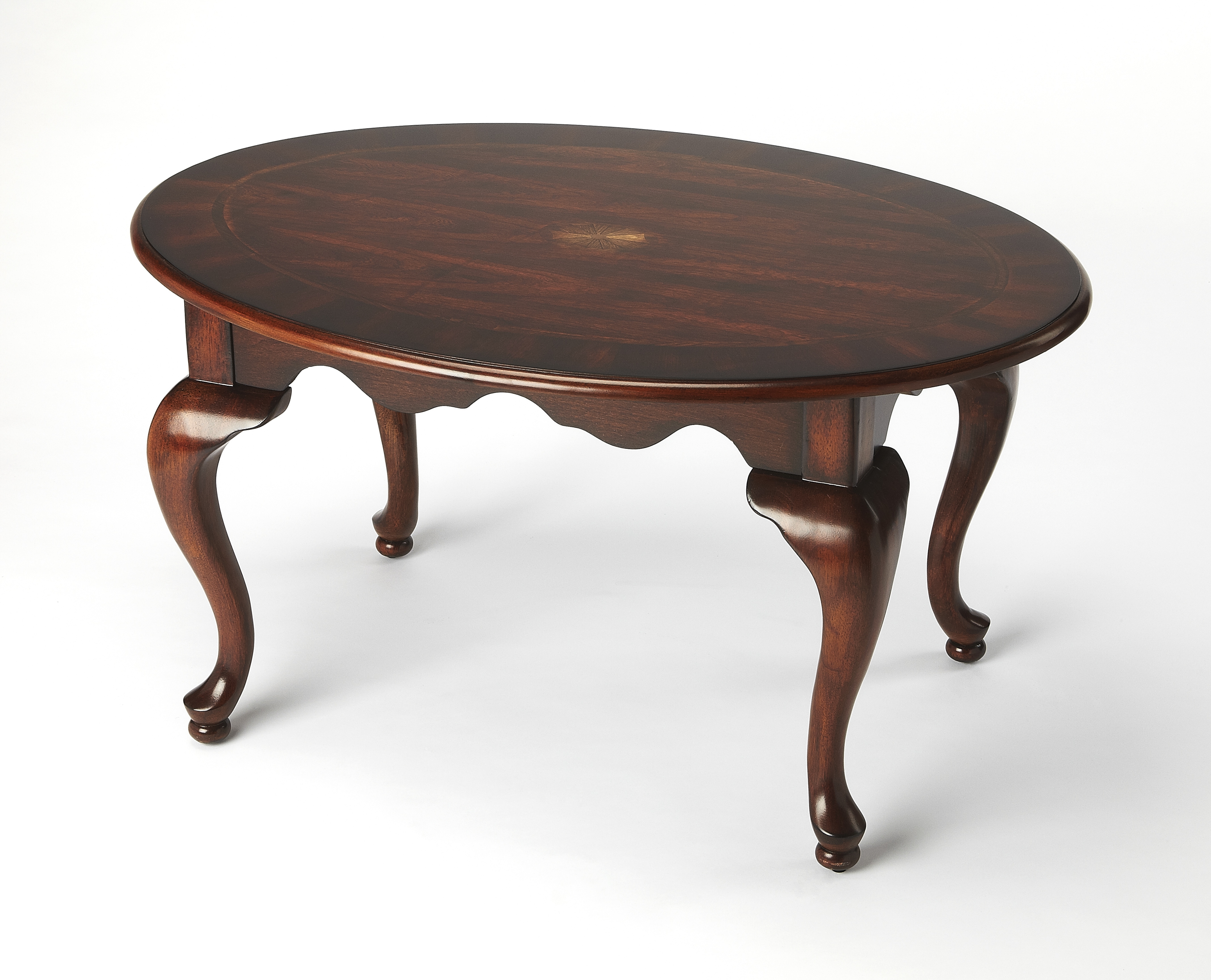 Oval Cocktail Table