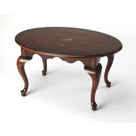 Oval Cocktail Table