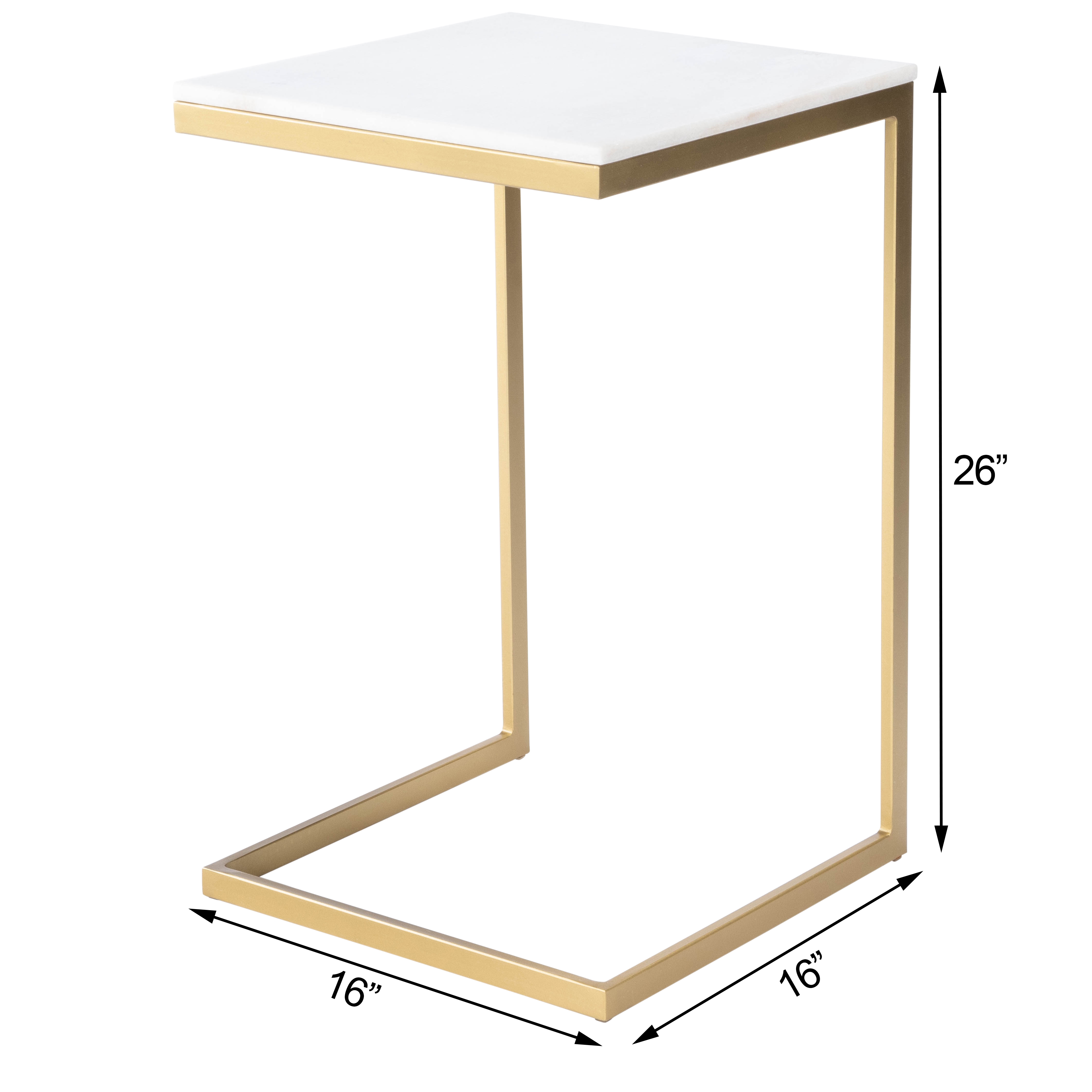 Butler Specialty Company Metalworks End Table