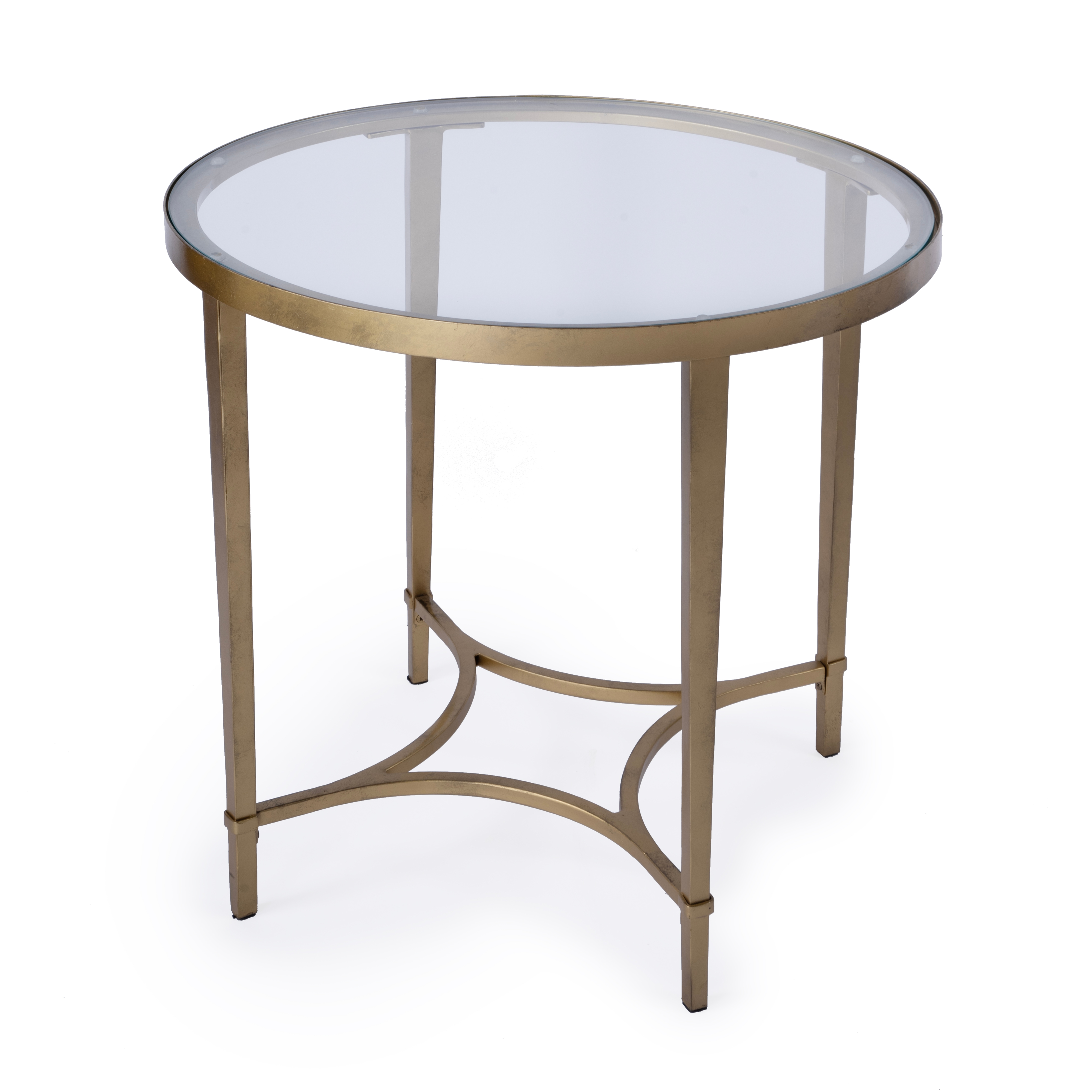 Oval End Table
