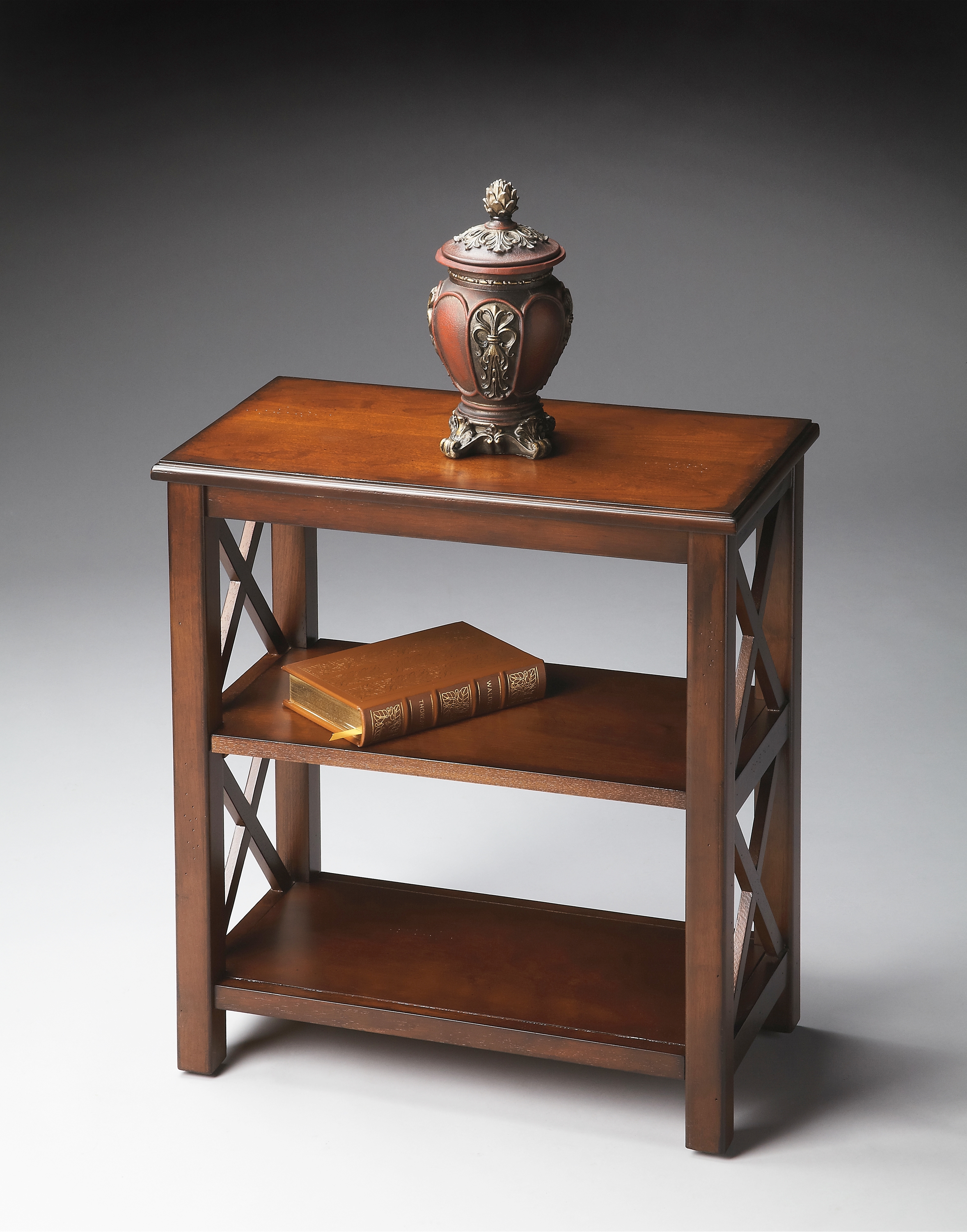 Butler Specialty Company Tables Bookcase End Table