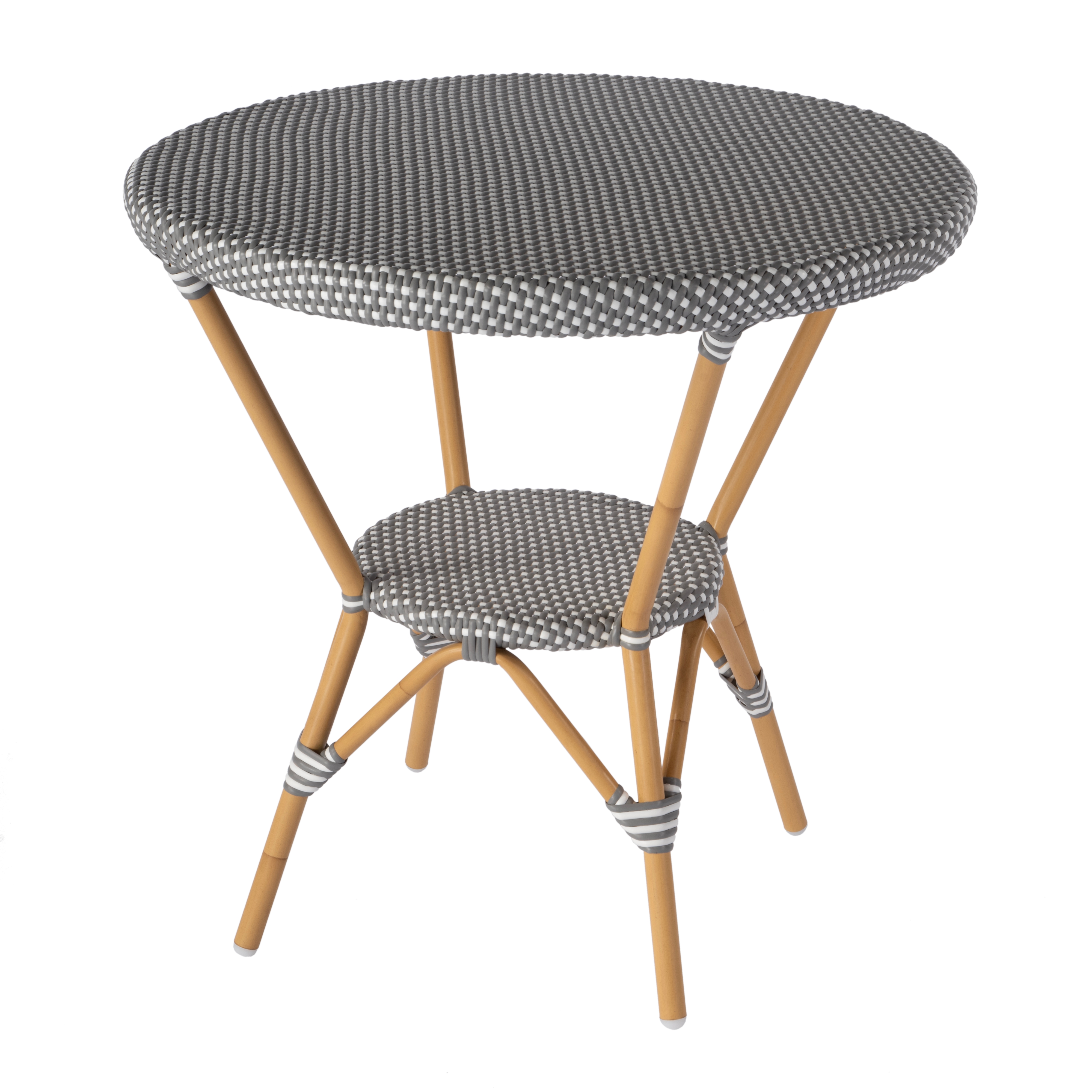 Outdoor 30" Woven Bistro Table