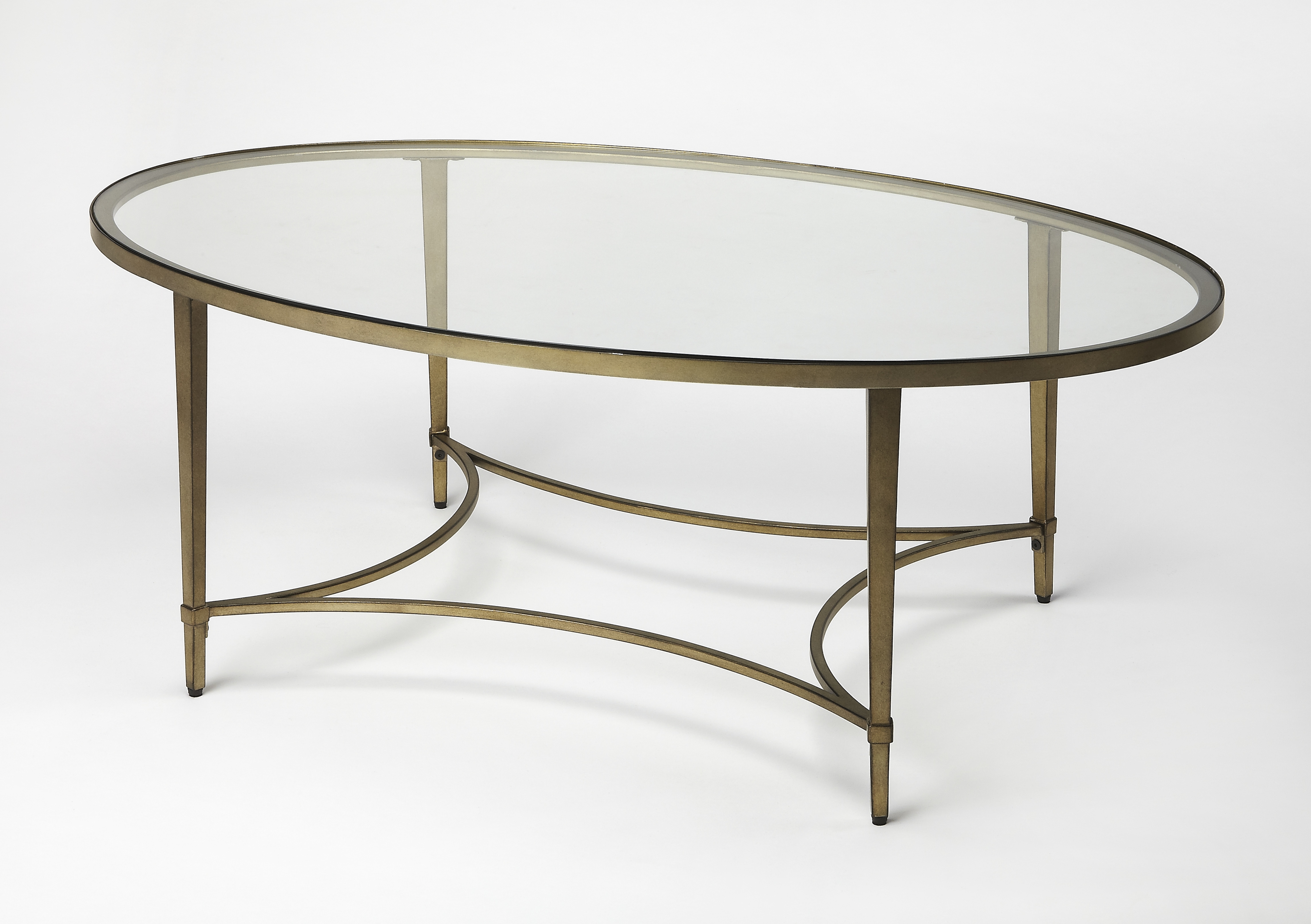 Oval Cocktail Table