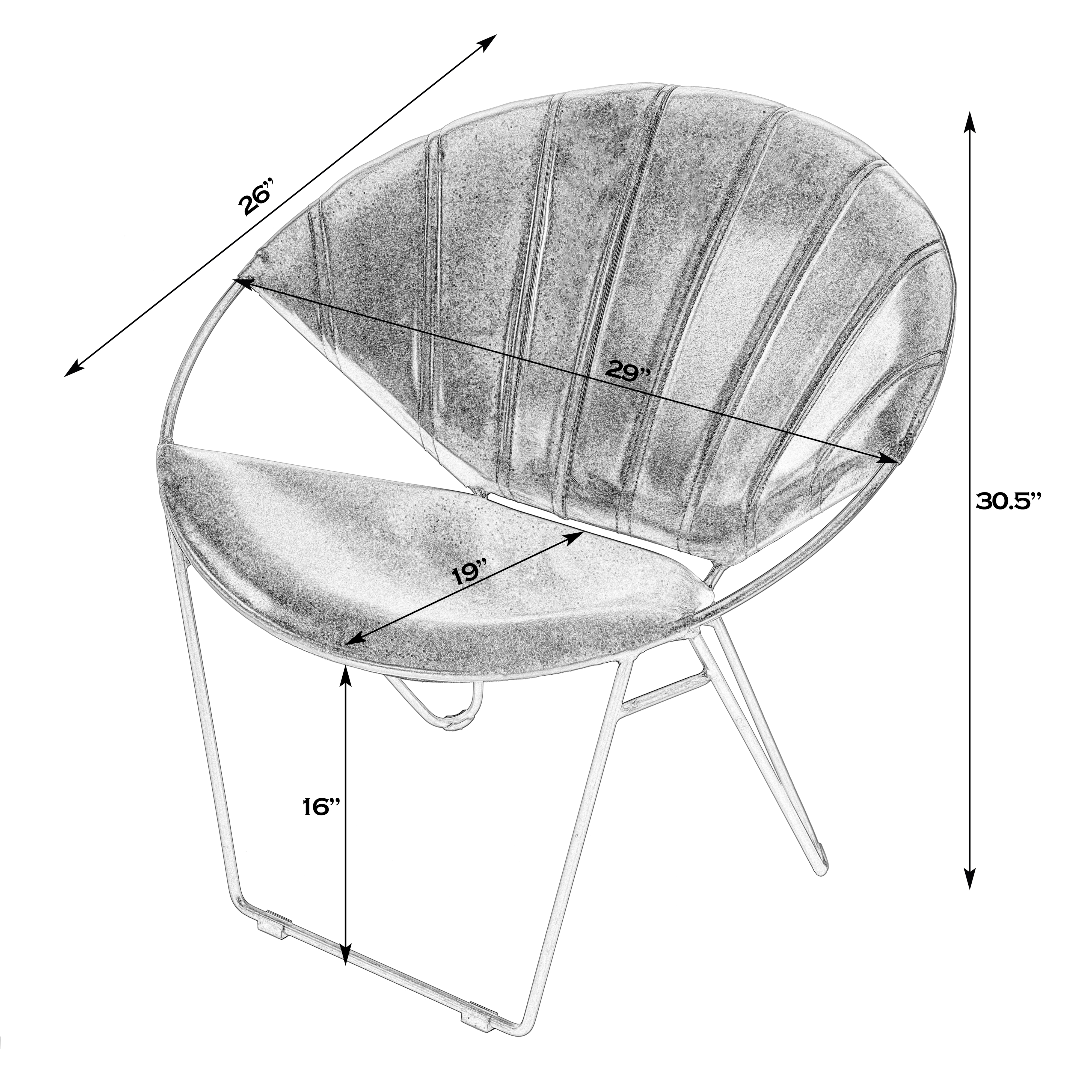 Butler Specialty Company Harlan Accent Chair