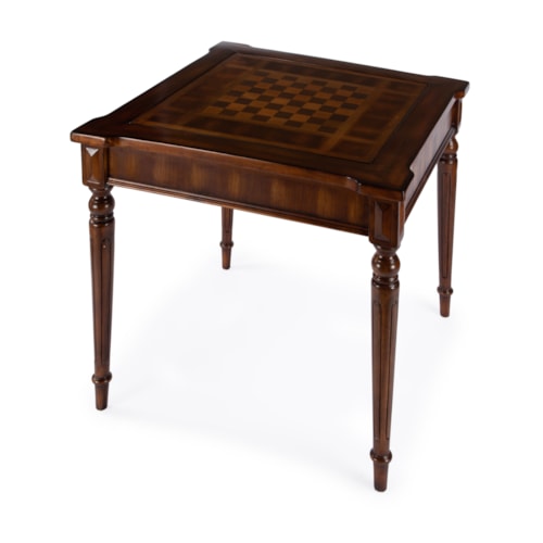 Vincent Antique Cherry Multi-game Card Table