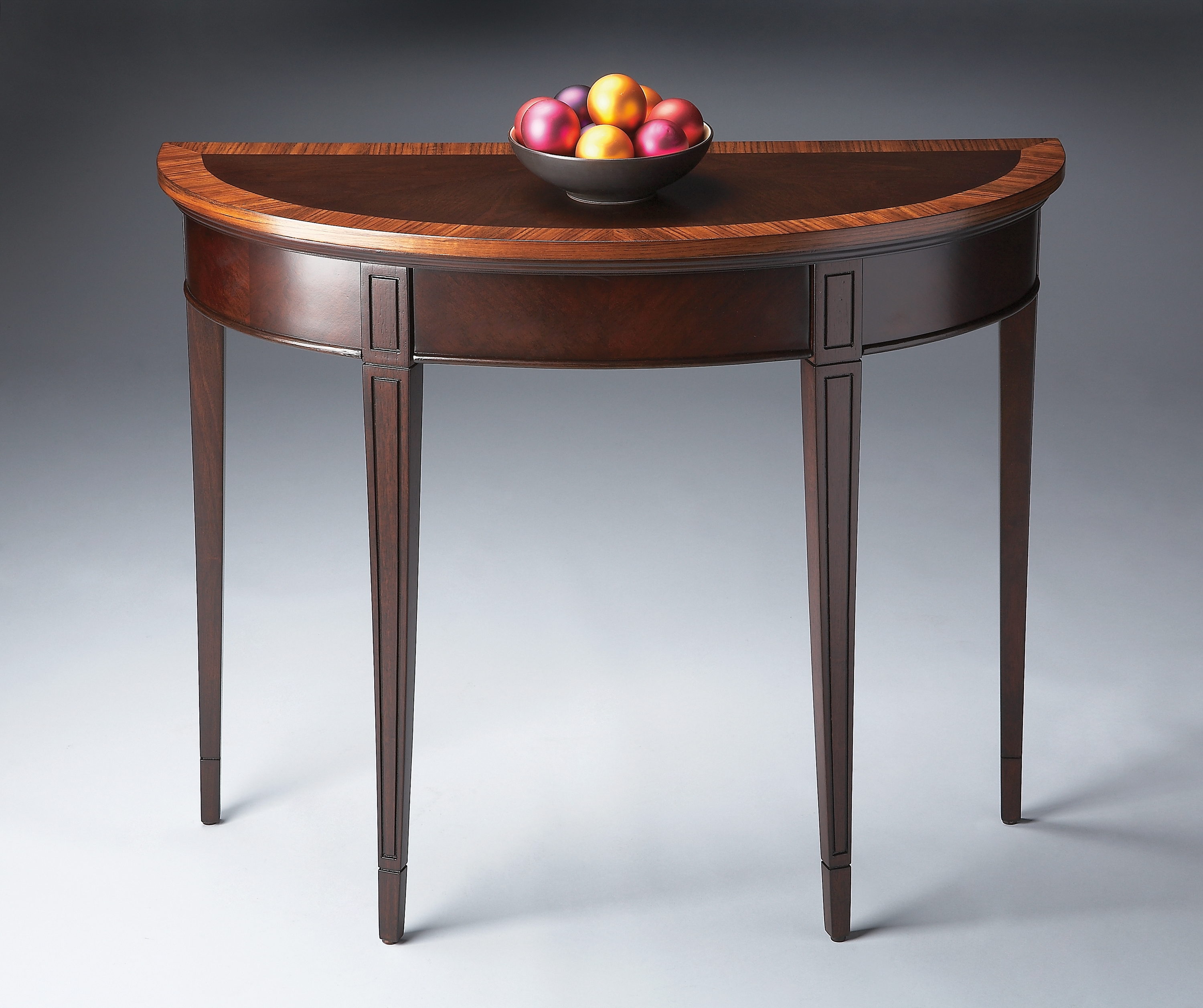 Butler Specialty Company Masterpiece  Demilune Console Table