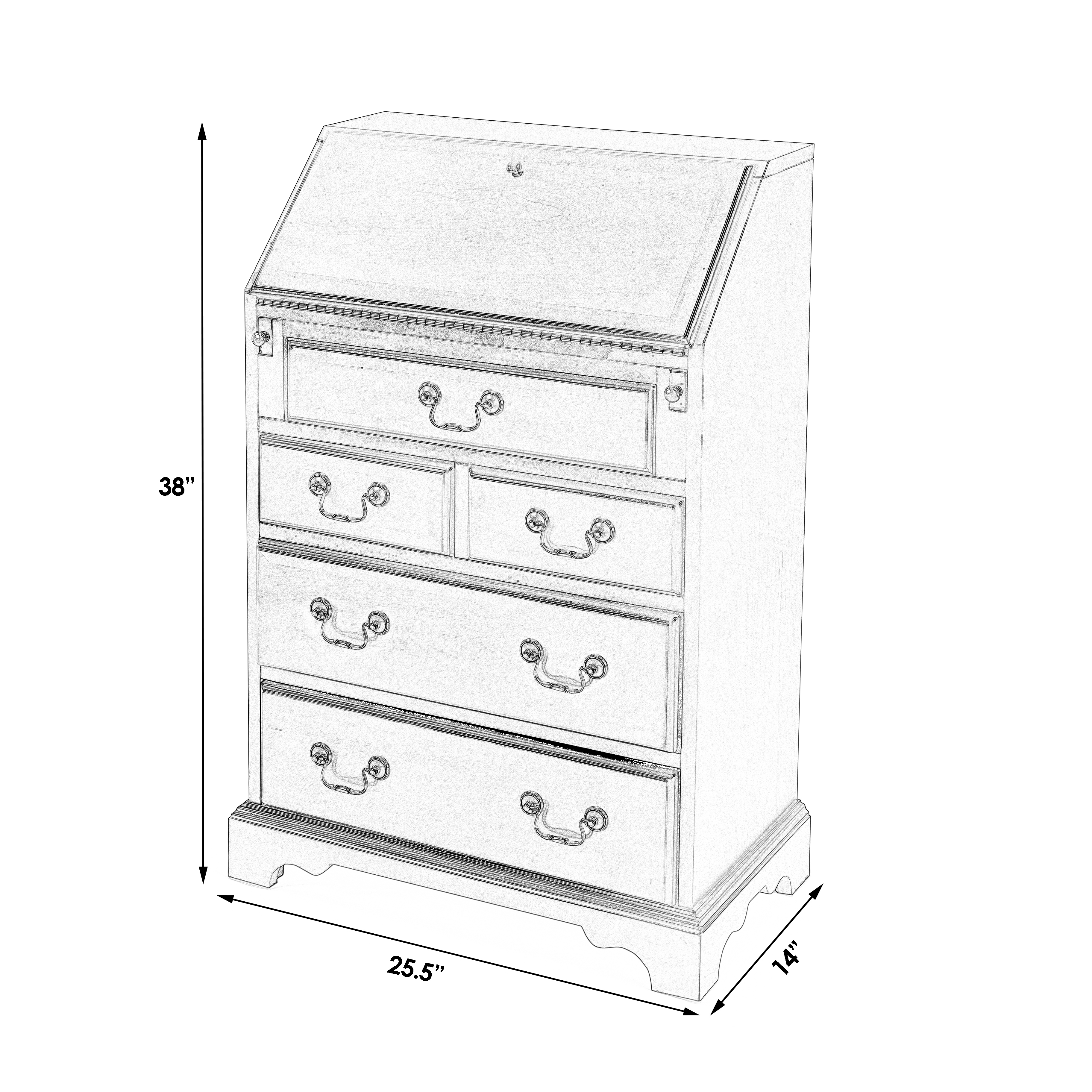 Butler Specialty Company Danforth Secretary