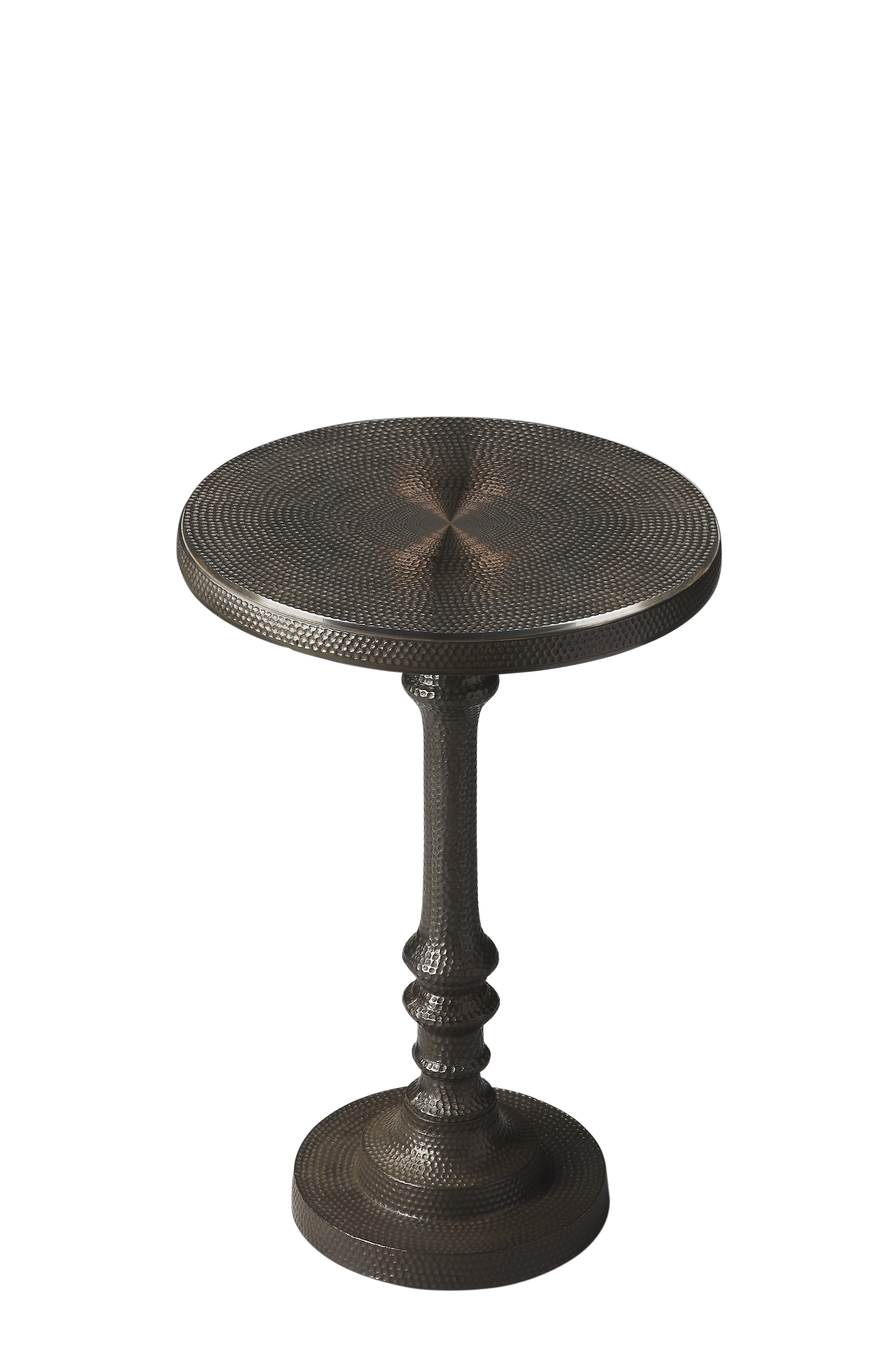 Pedestal Accent Table