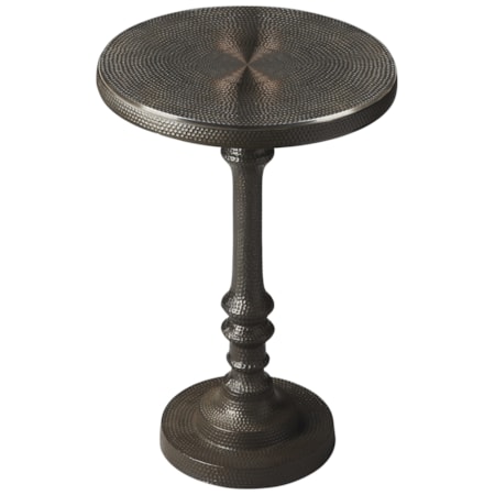 Pedestal Accent Table