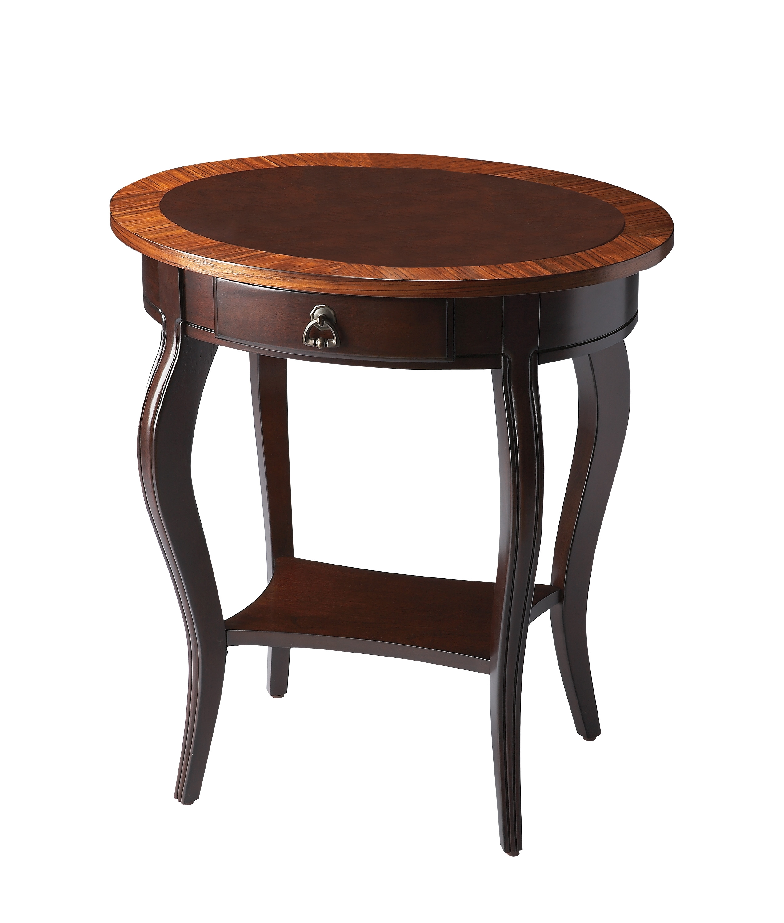 Oval Accent Table