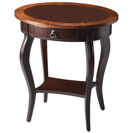 Oval Accent Table