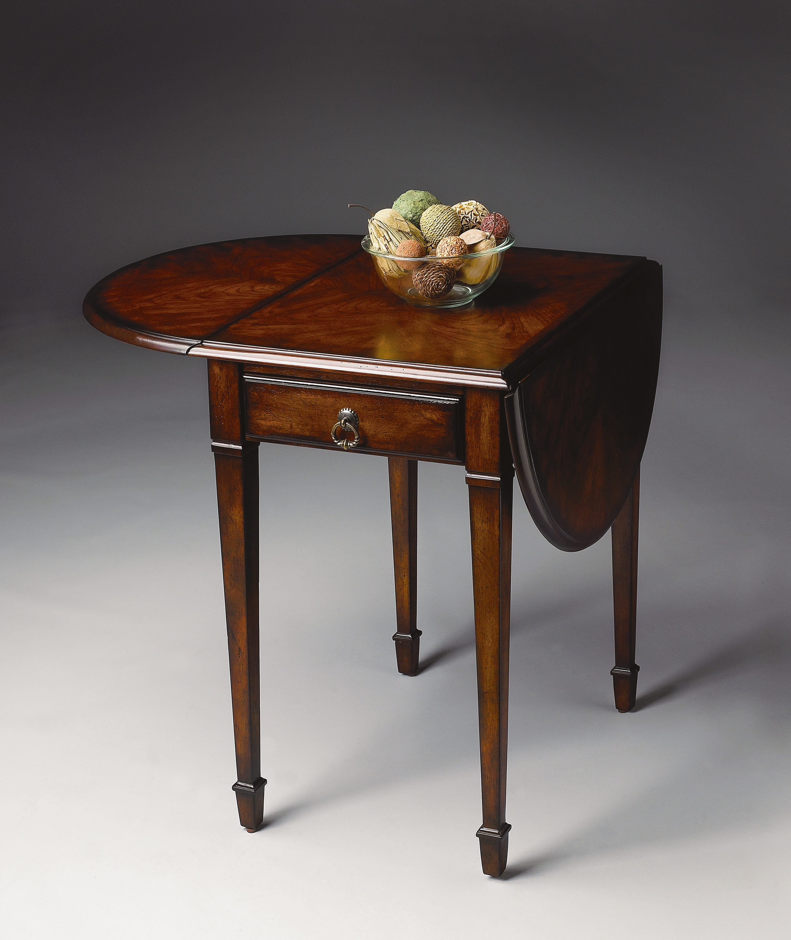 Butler Specialty Company Plantation Cherry Pembroke Table