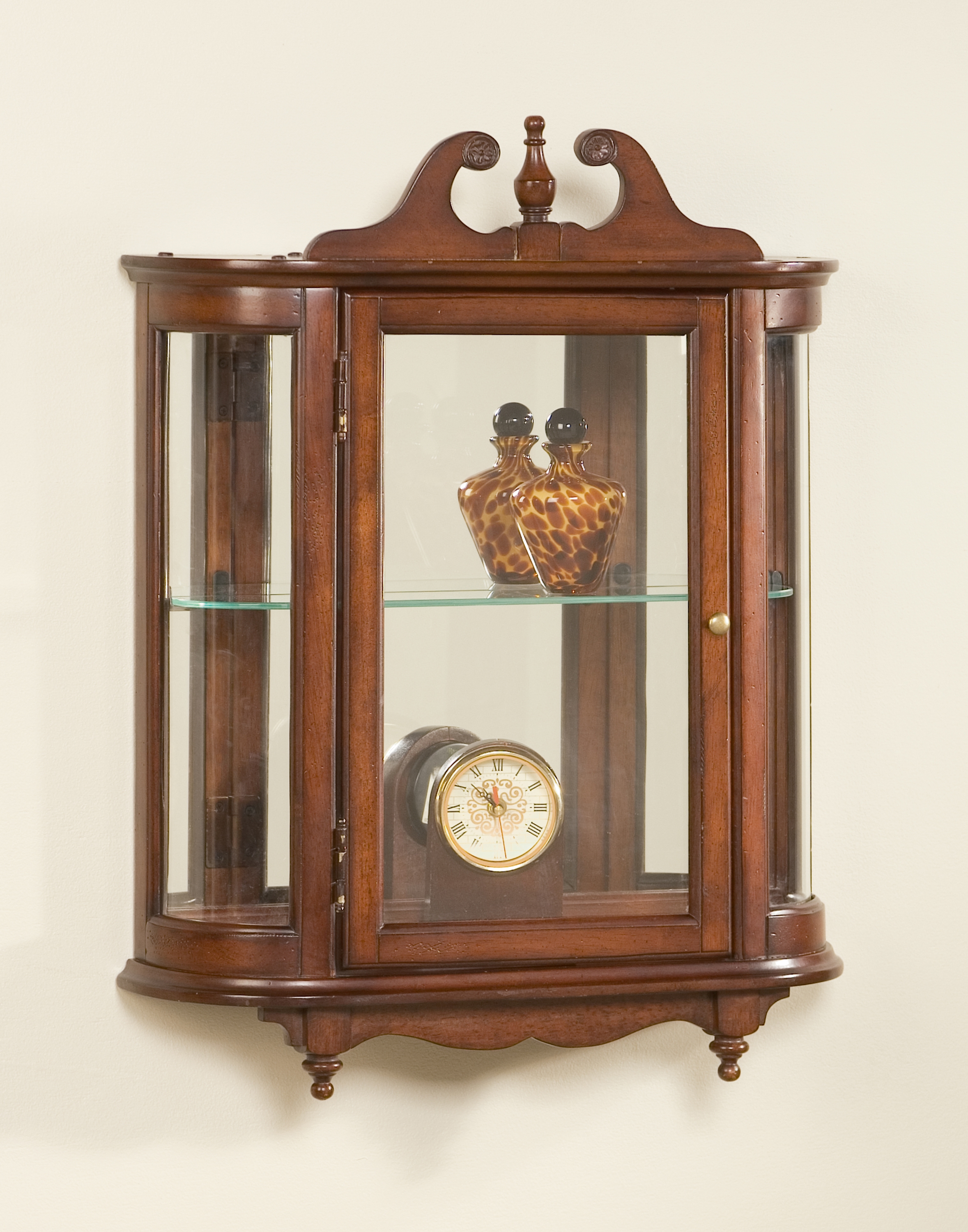 Butler Specialty Company Plantation Cherry Wall Curio