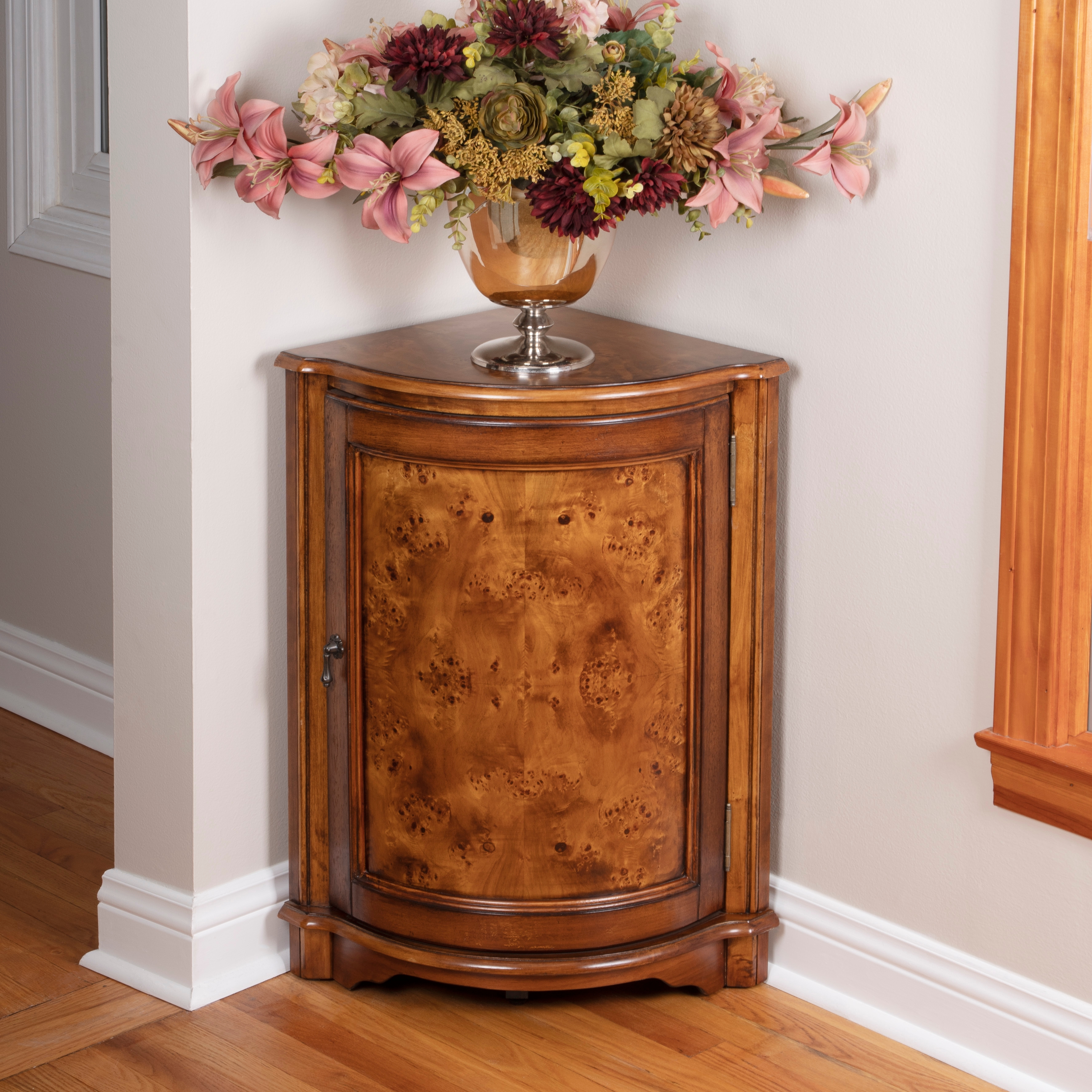 Butler Specialty Company Plantation Cherry Corner Cabinet