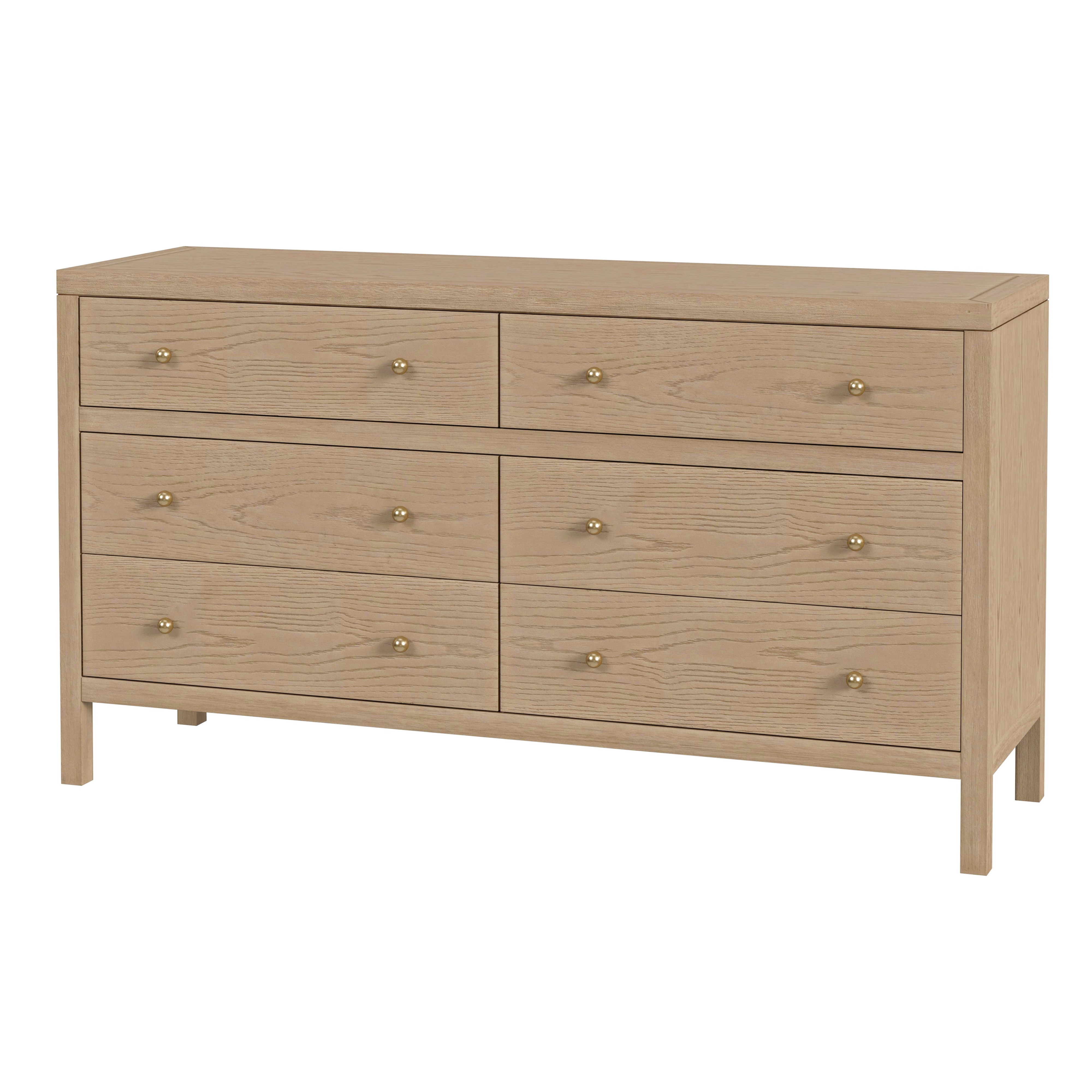 6-Drawer Dresser