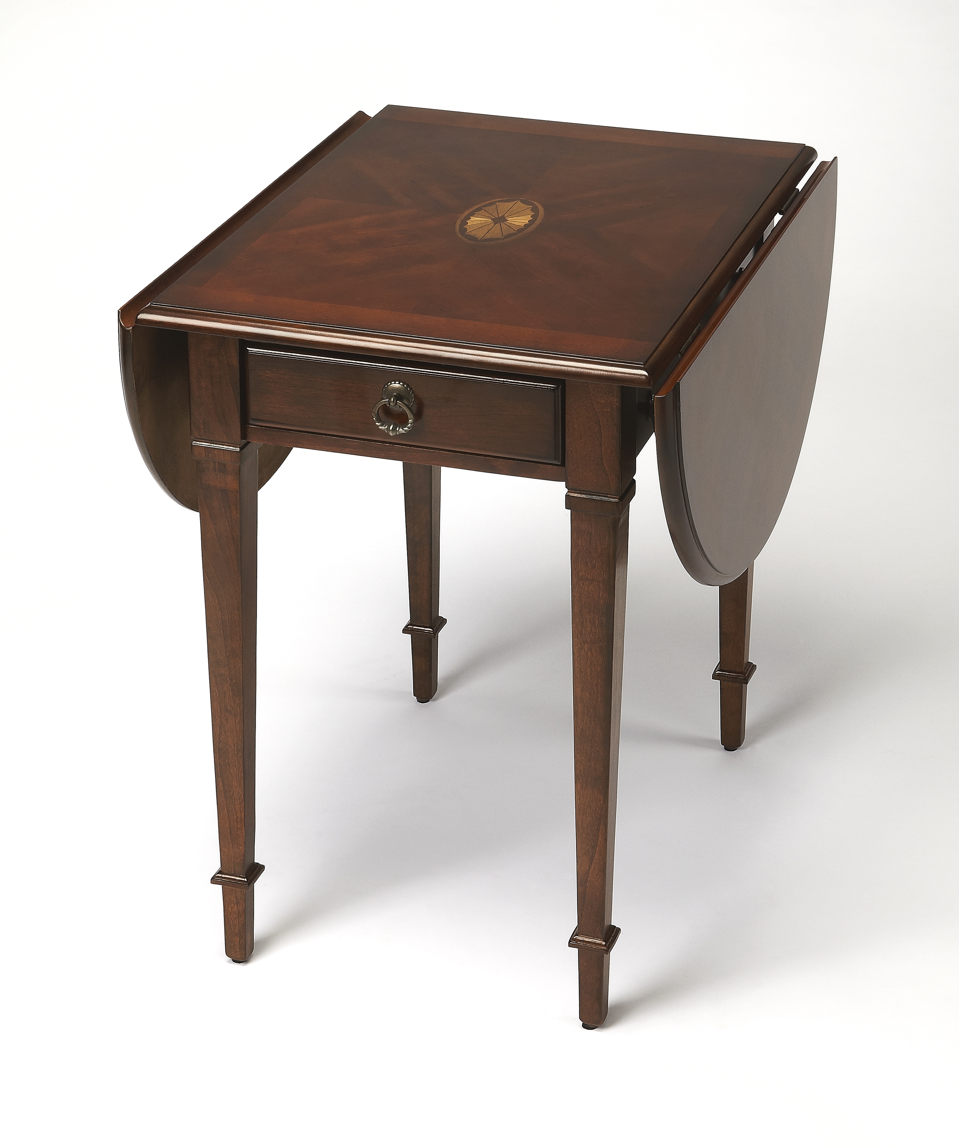 Butler Specialty Company Plantation Cherry Pembroke Table